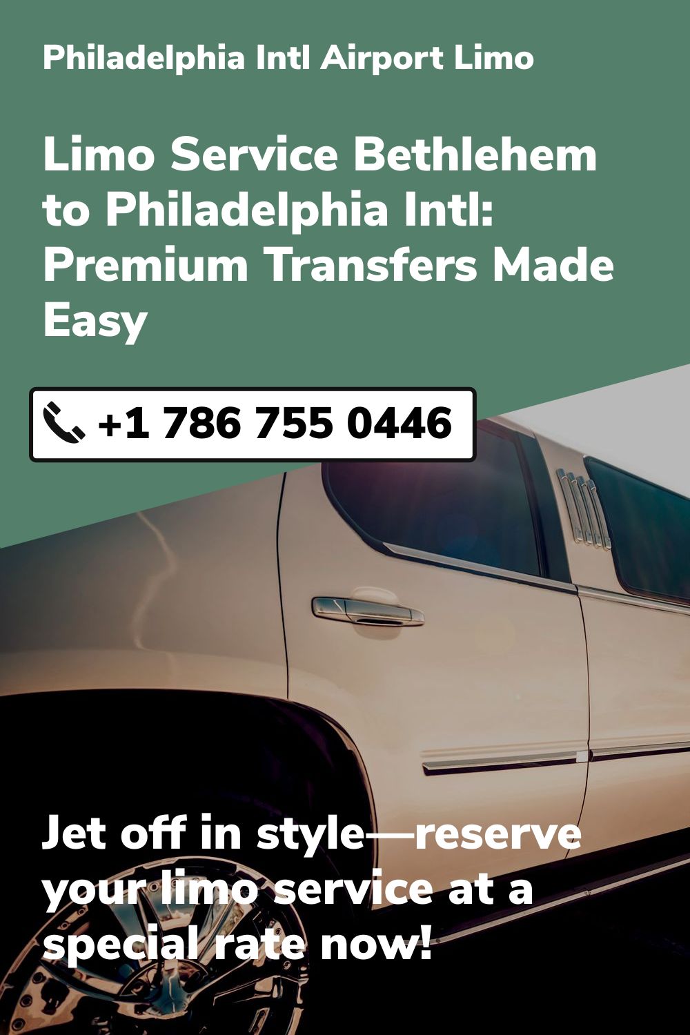 Philadelphia Intl Airport Limo