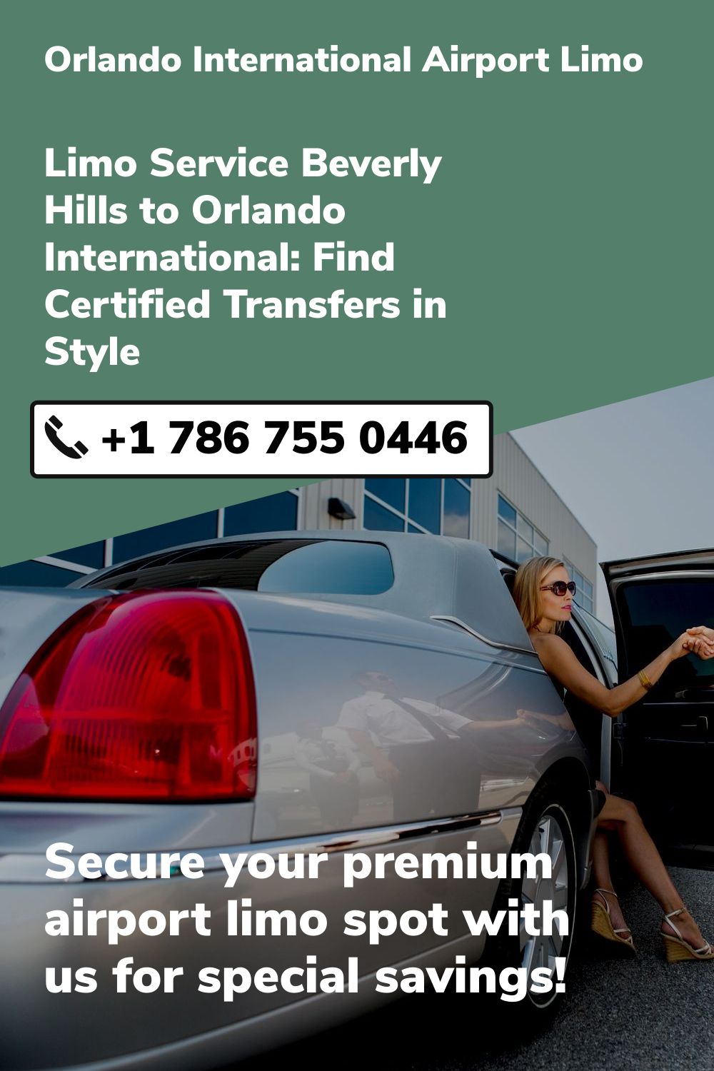 Orlando International Airport Limo