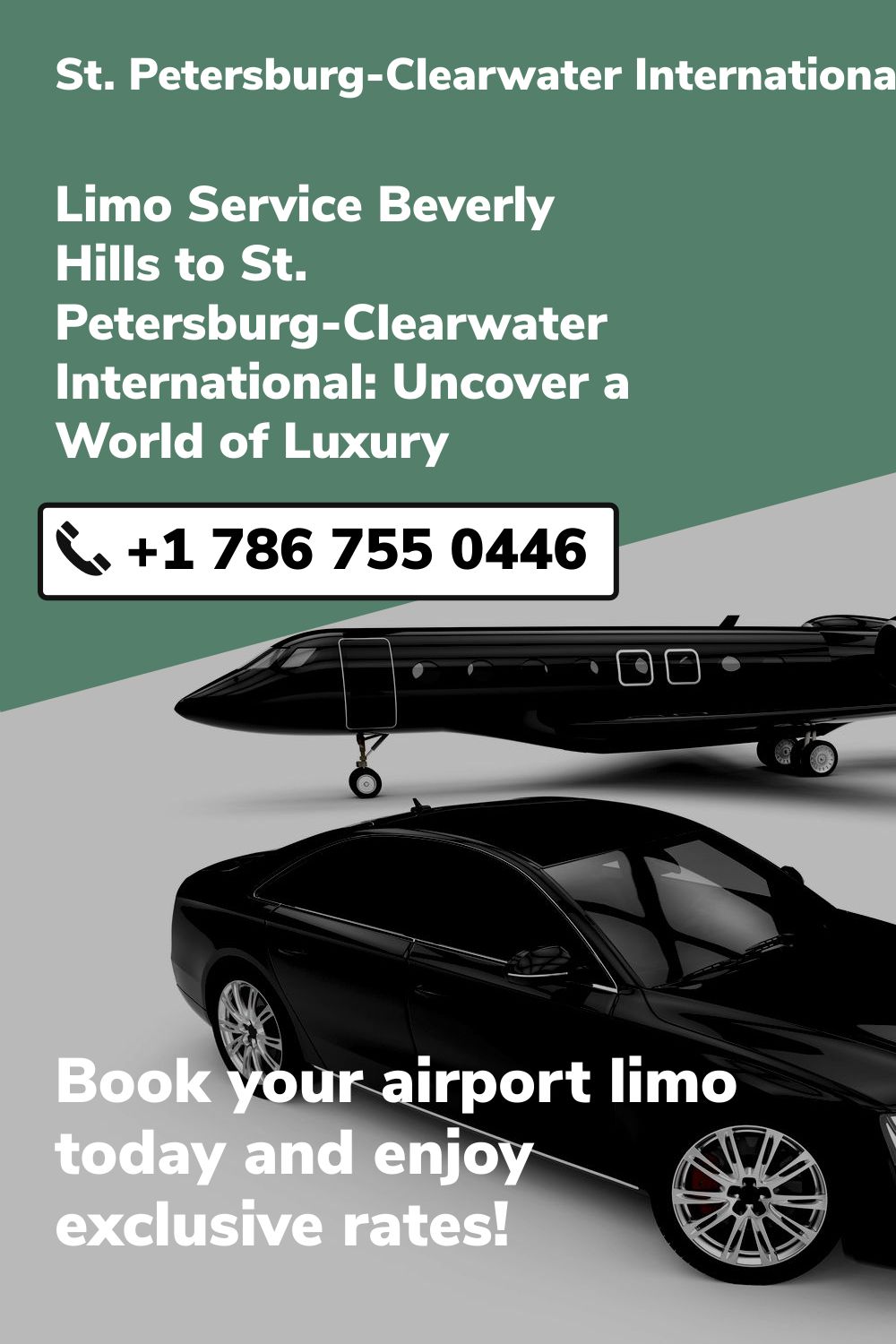 St. Petersburg-Clearwater International Airport Limo