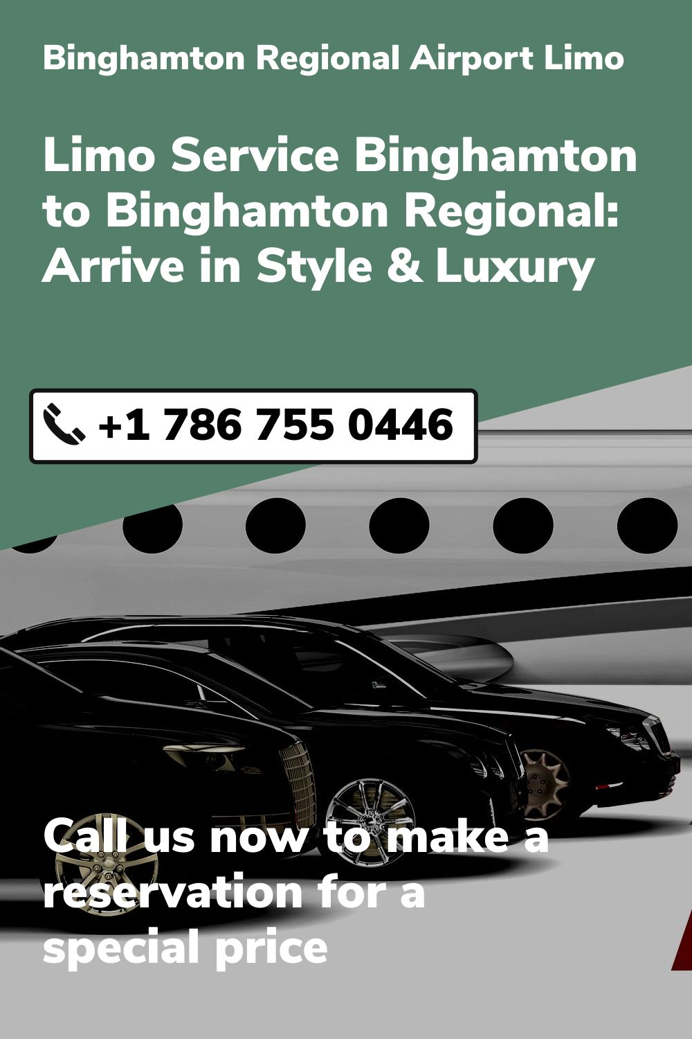 Binghamton Regional Airport Limo