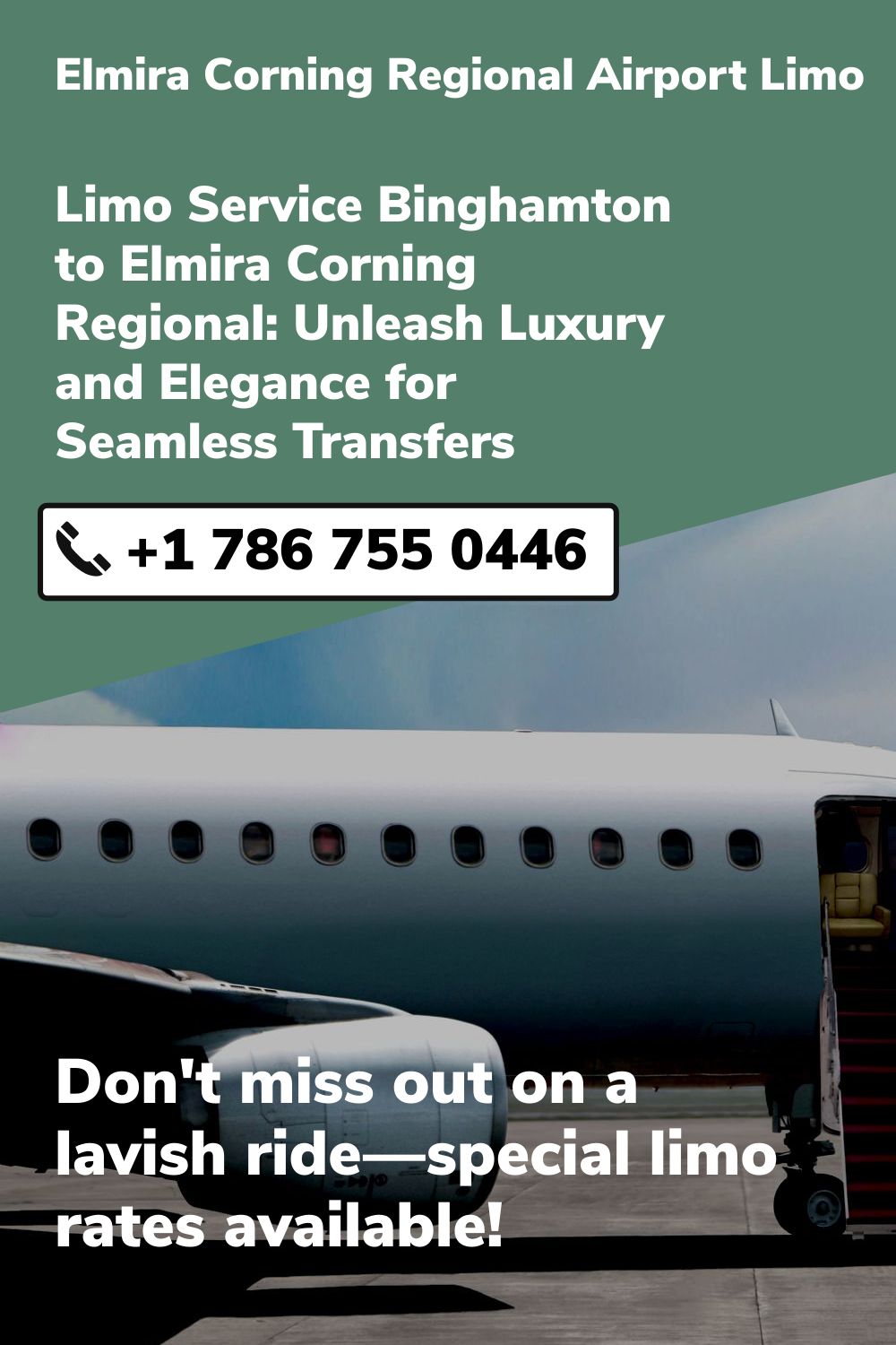 Elmira Corning Regional Airport Limo