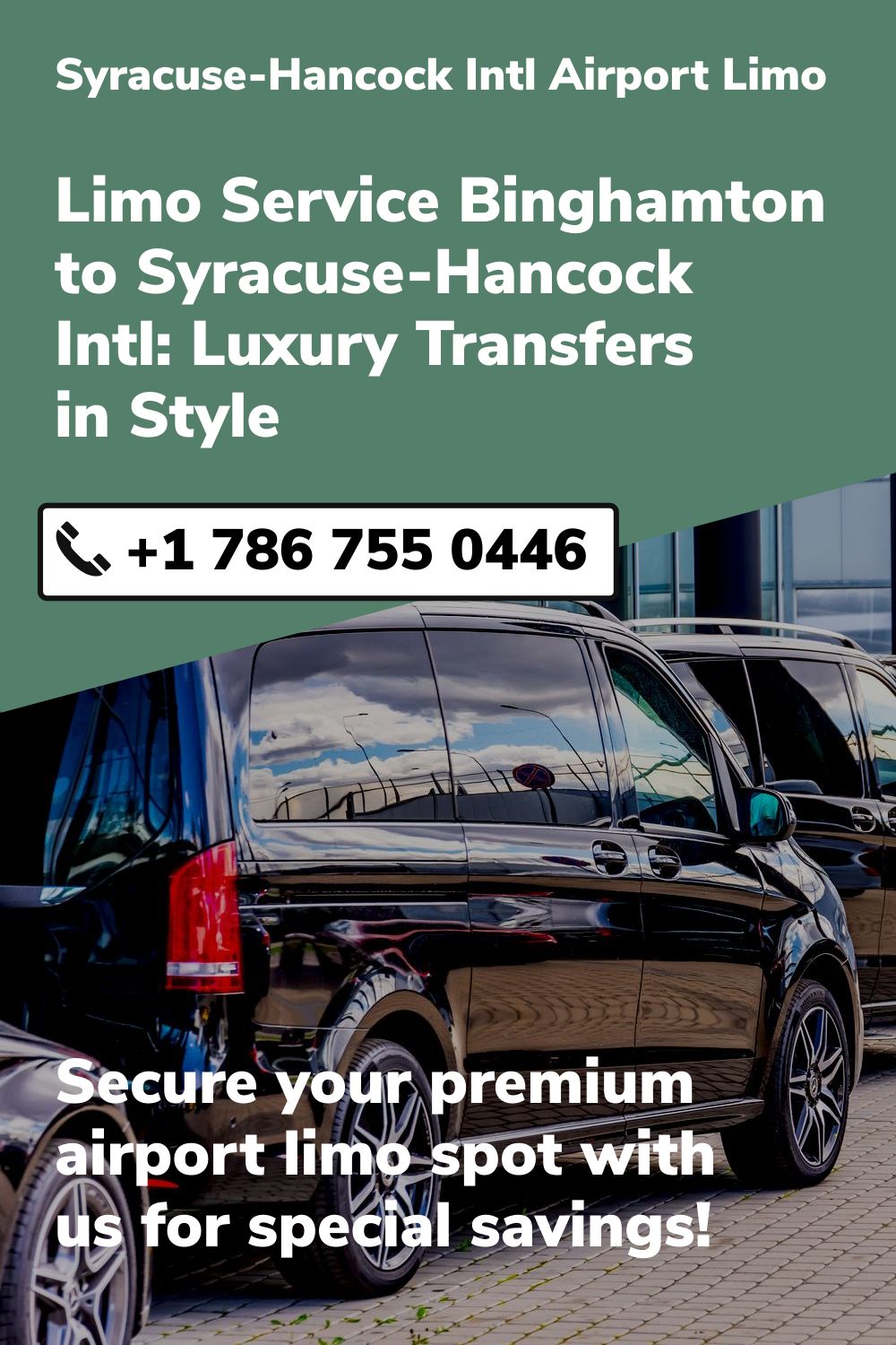 Syracuse-Hancock Intl Airport Limo