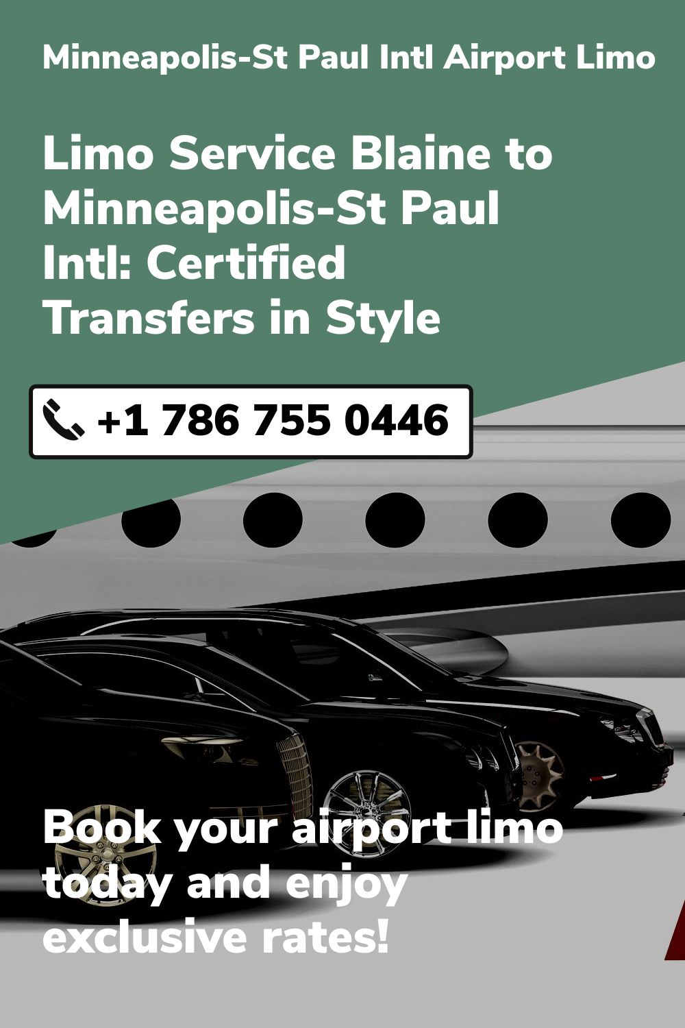 Minneapolis-St Paul Intl Airport Limo