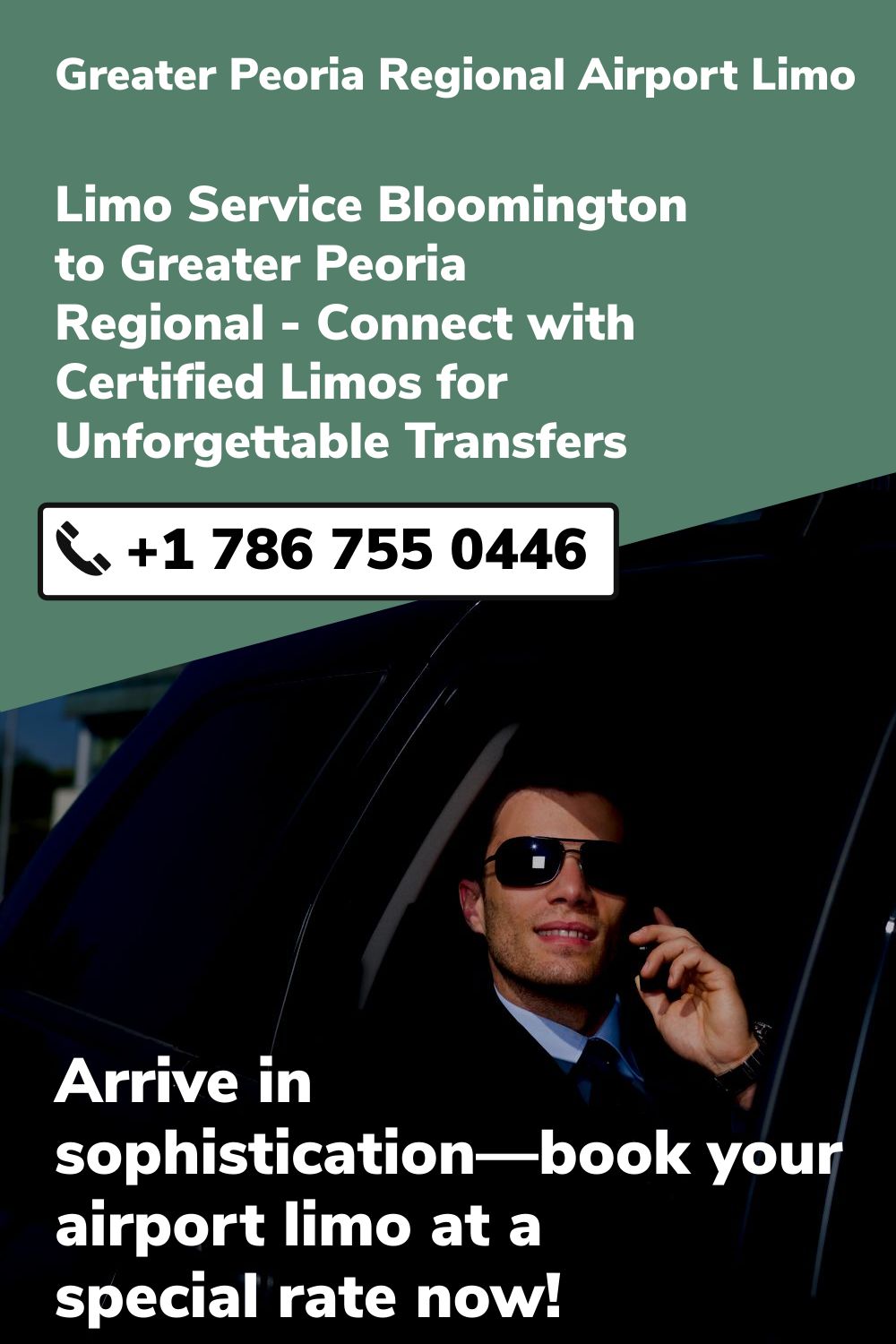 Greater Peoria Regional Airport Limo