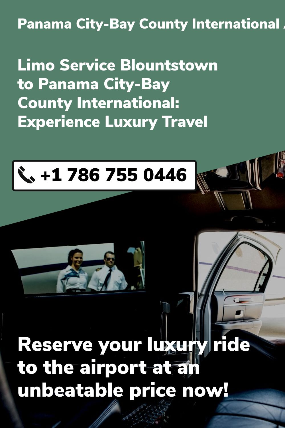 Panama City-Bay County International Airport Limo