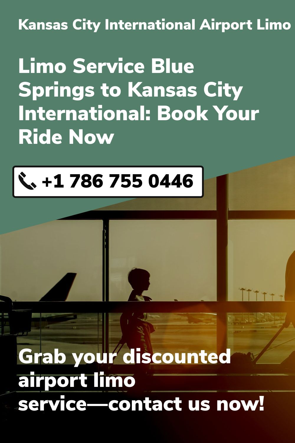 Kansas City International Airport Limo