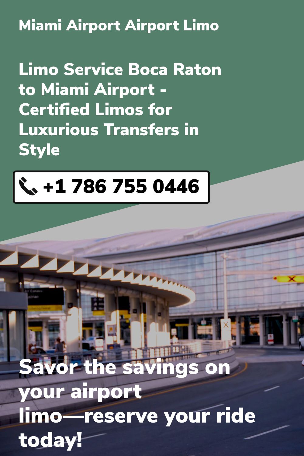 Miami Airport Airport Limo