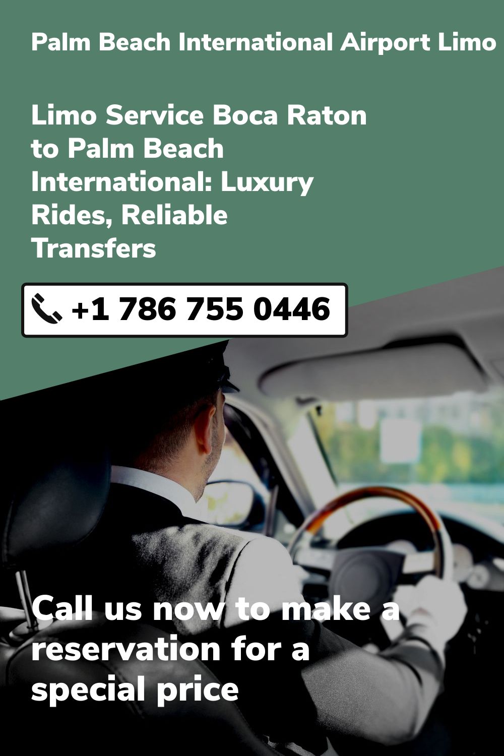 Palm Beach International Airport Limo