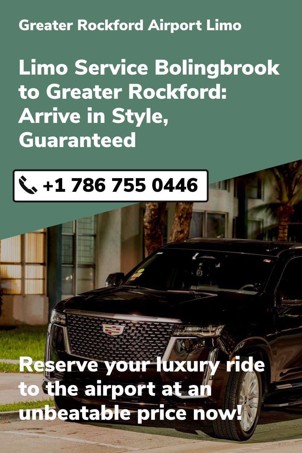 Greater Rockford Airport Limo