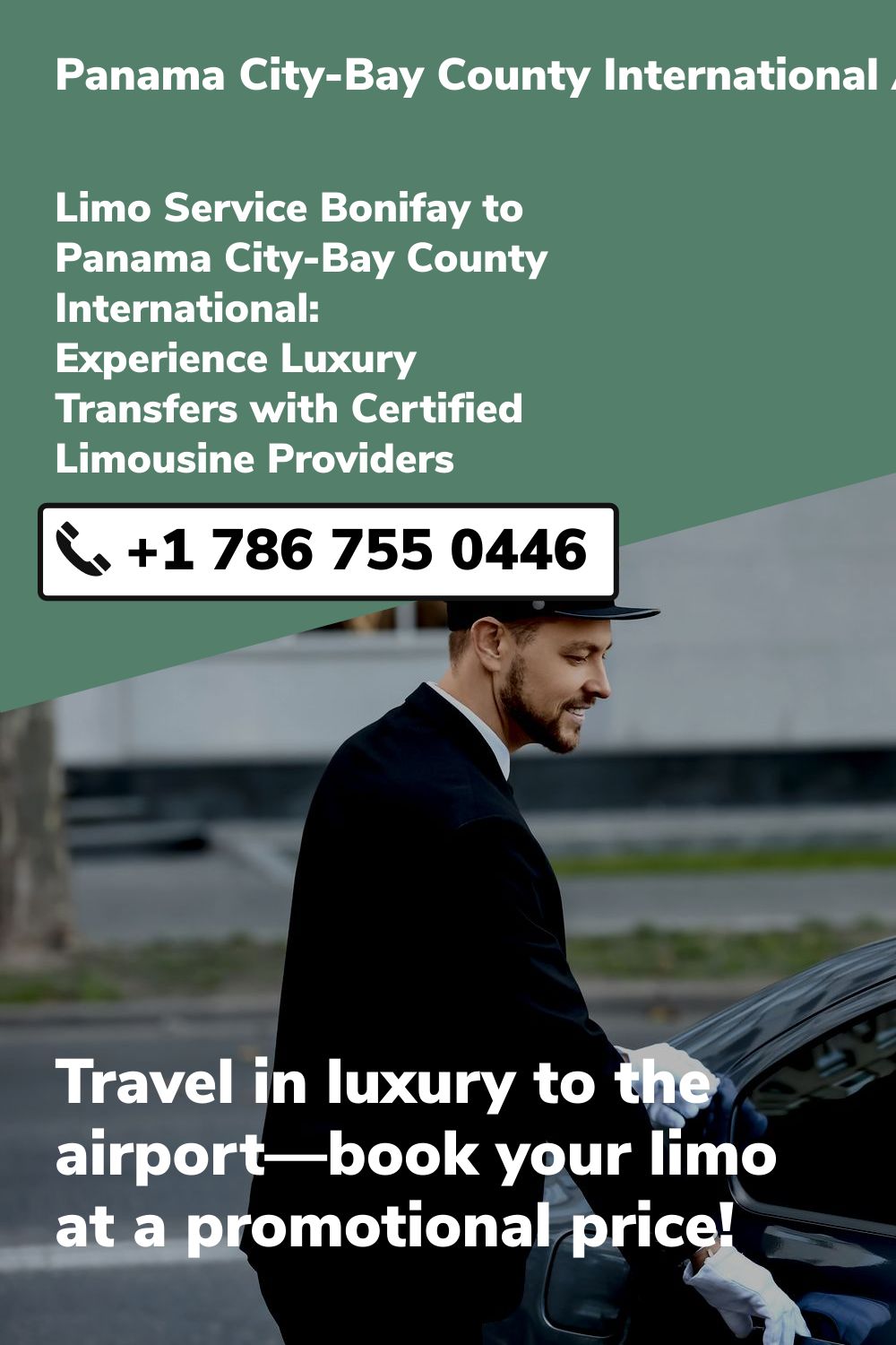 Panama City-Bay County International Airport Limo