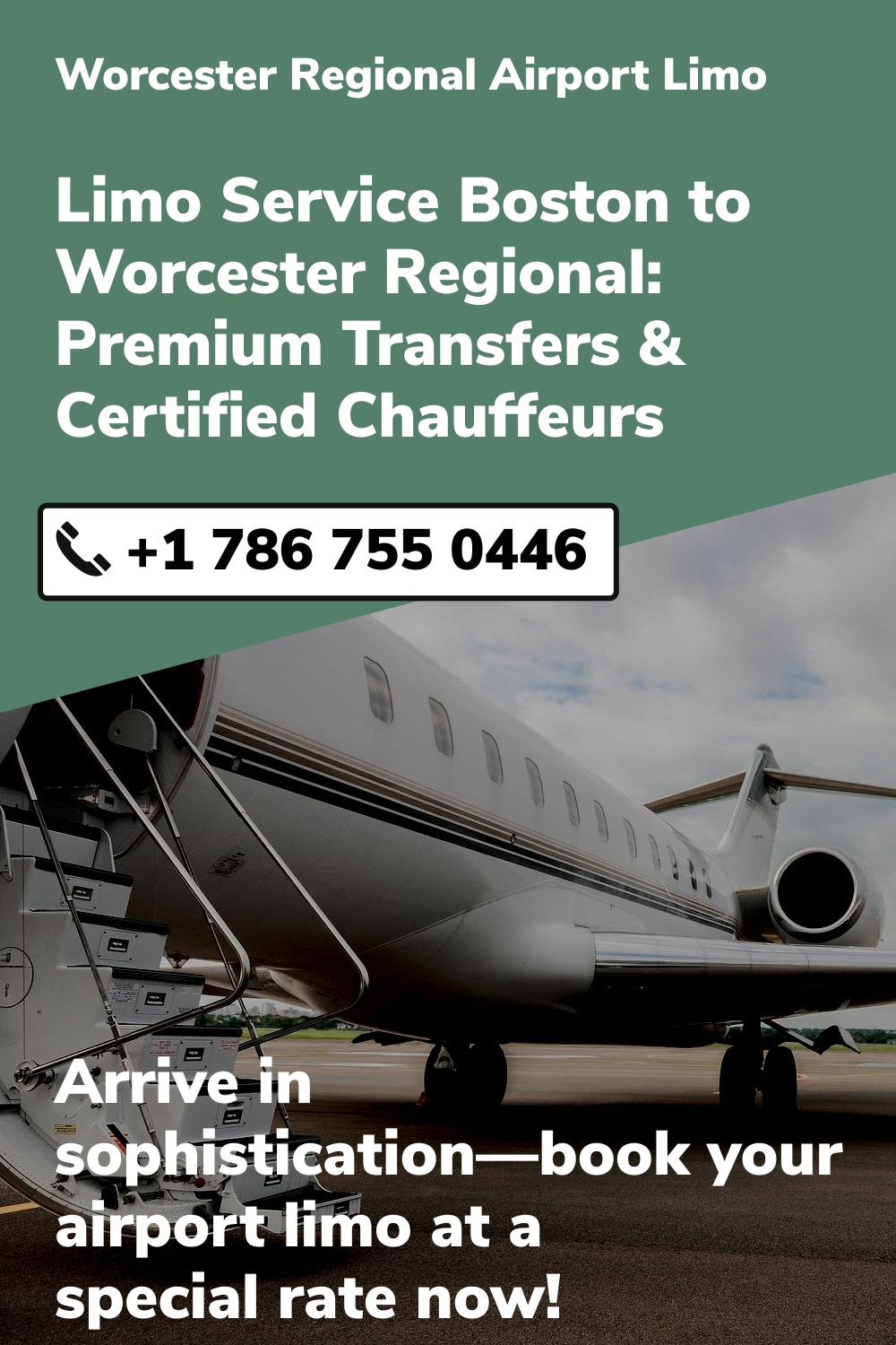 Worcester Regional Airport Limo