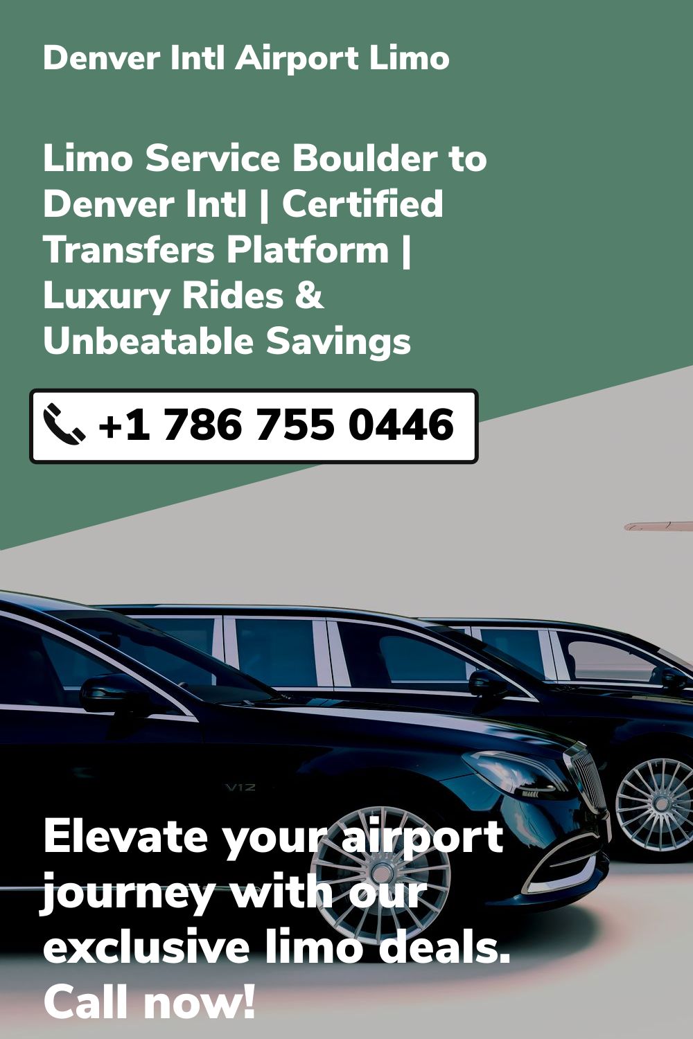 Denver Intl Airport Limo