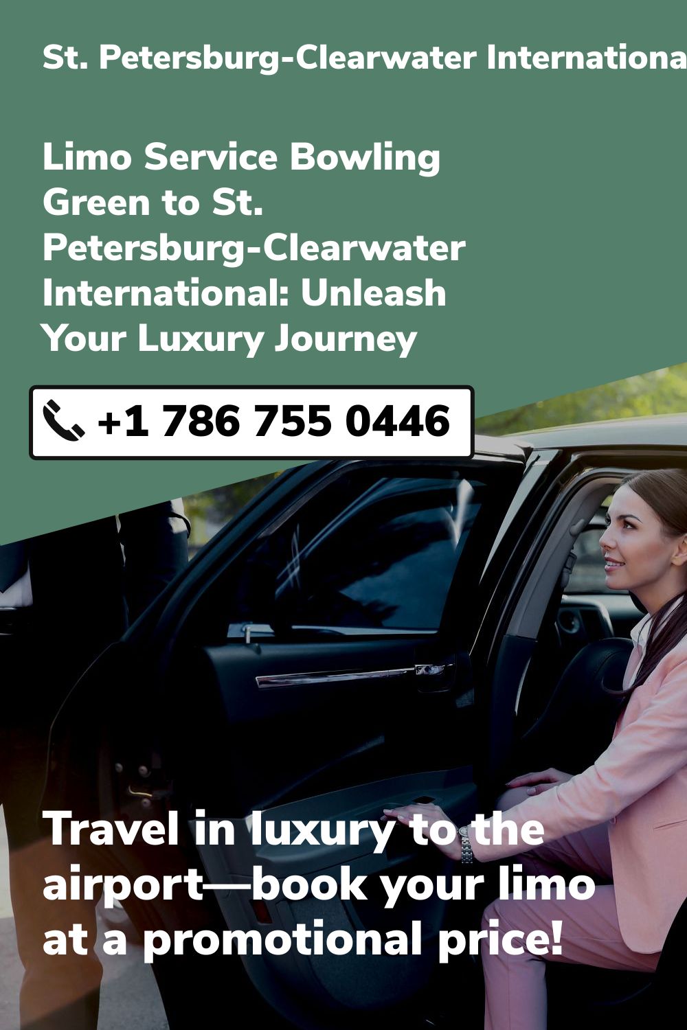 St. Petersburg-Clearwater International Airport Limo