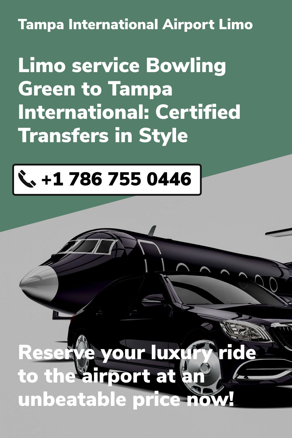 Tampa International  Airport Limo