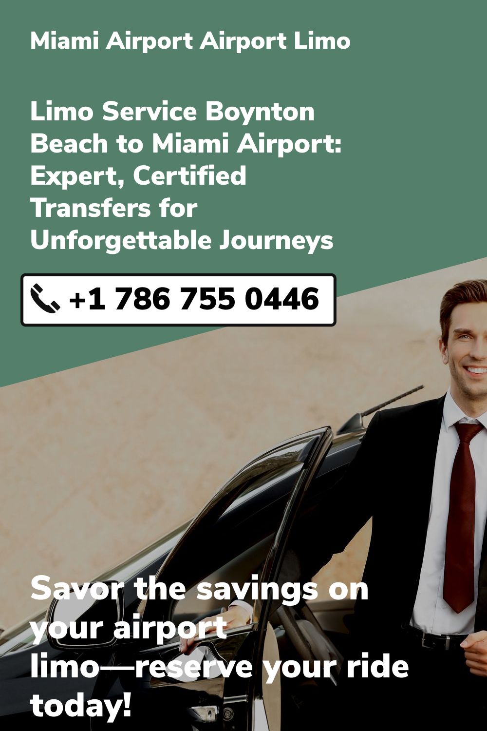 Miami Airport Airport Limo