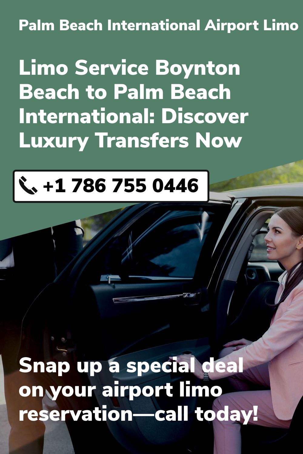 Palm Beach International Airport Limo