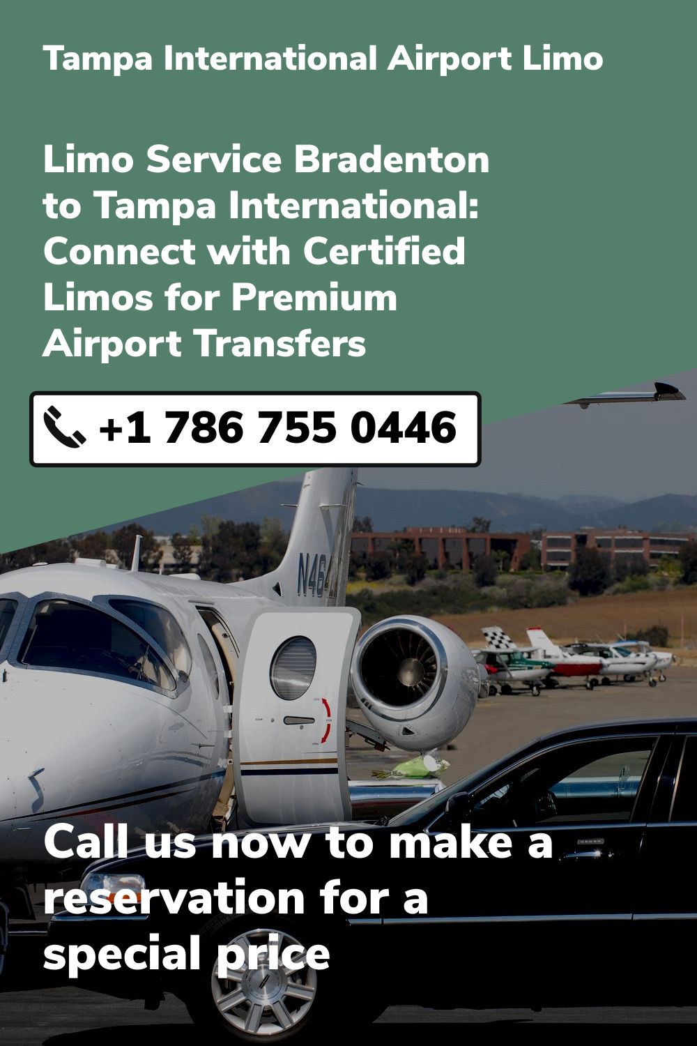 Tampa International  Airport Limo