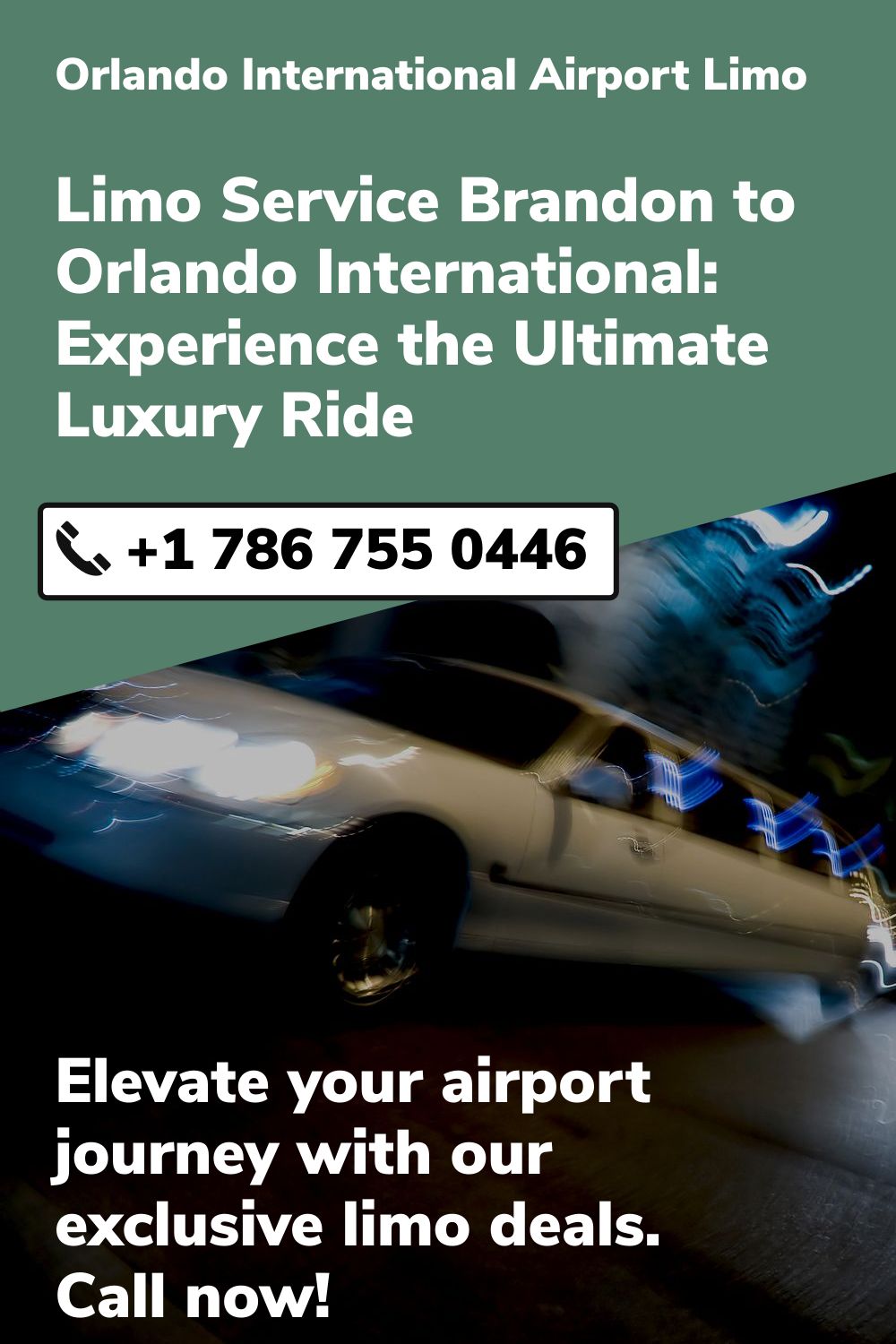 Orlando International Airport Limo