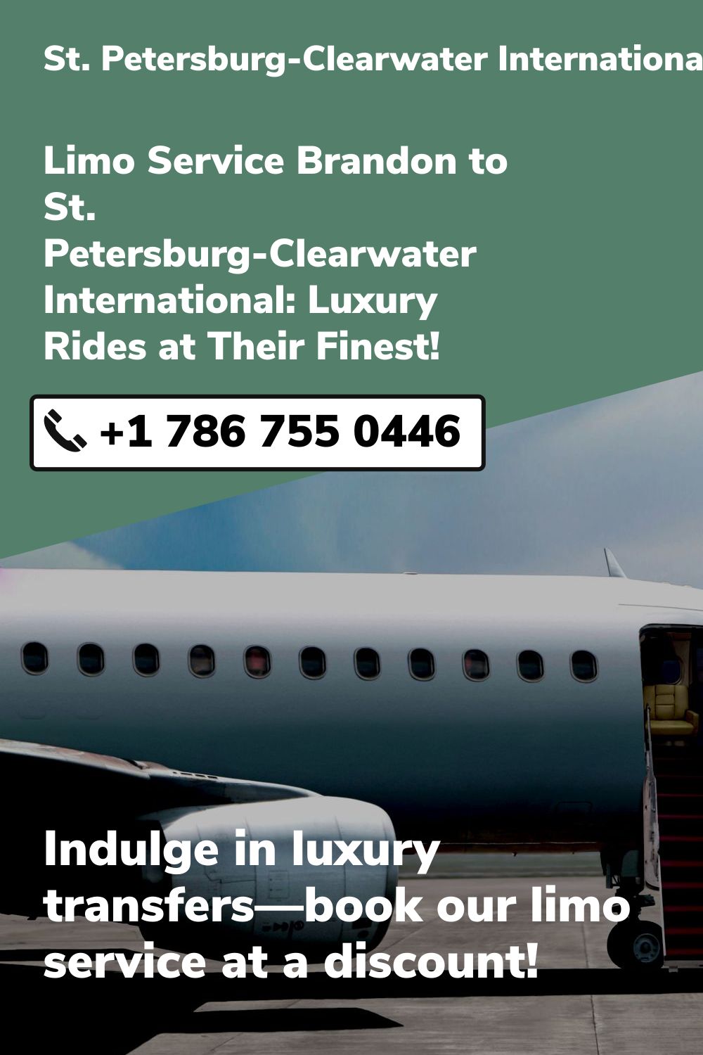 St. Petersburg-Clearwater International Airport Limo