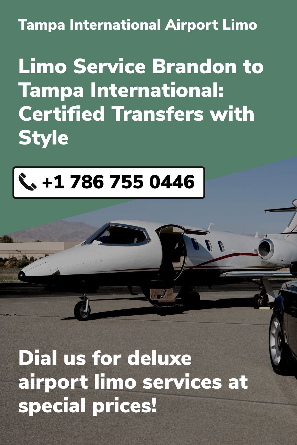 Tampa International  Airport Limo