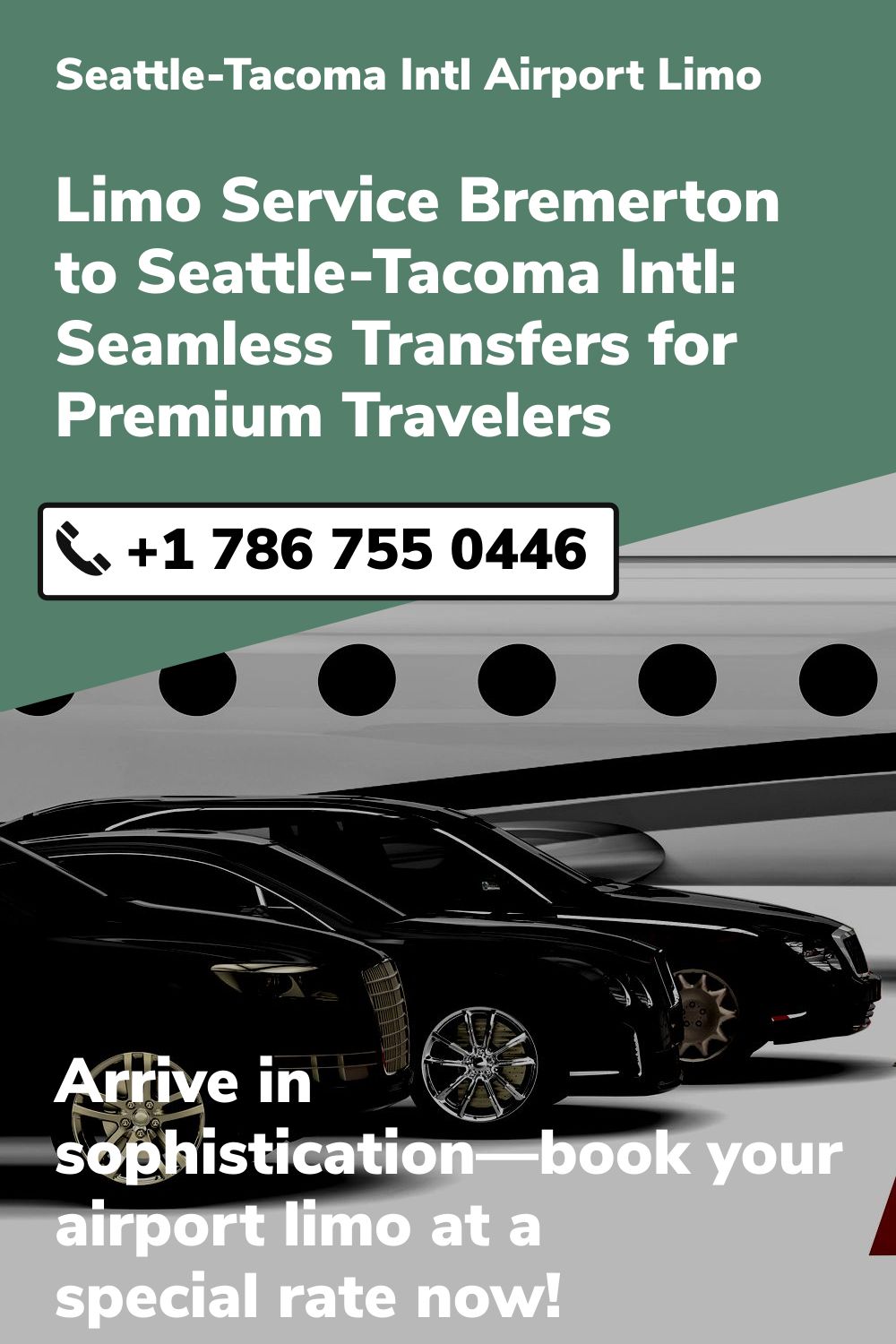 Seattle-Tacoma Intl Airport Limo