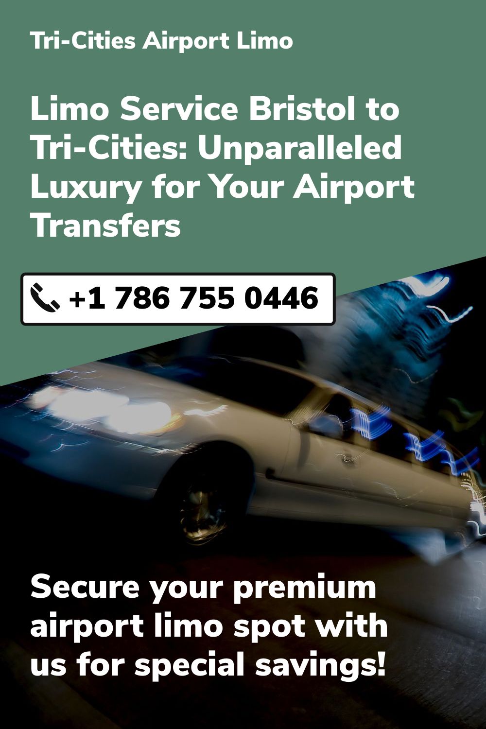 Tri-Cities Airport Limo