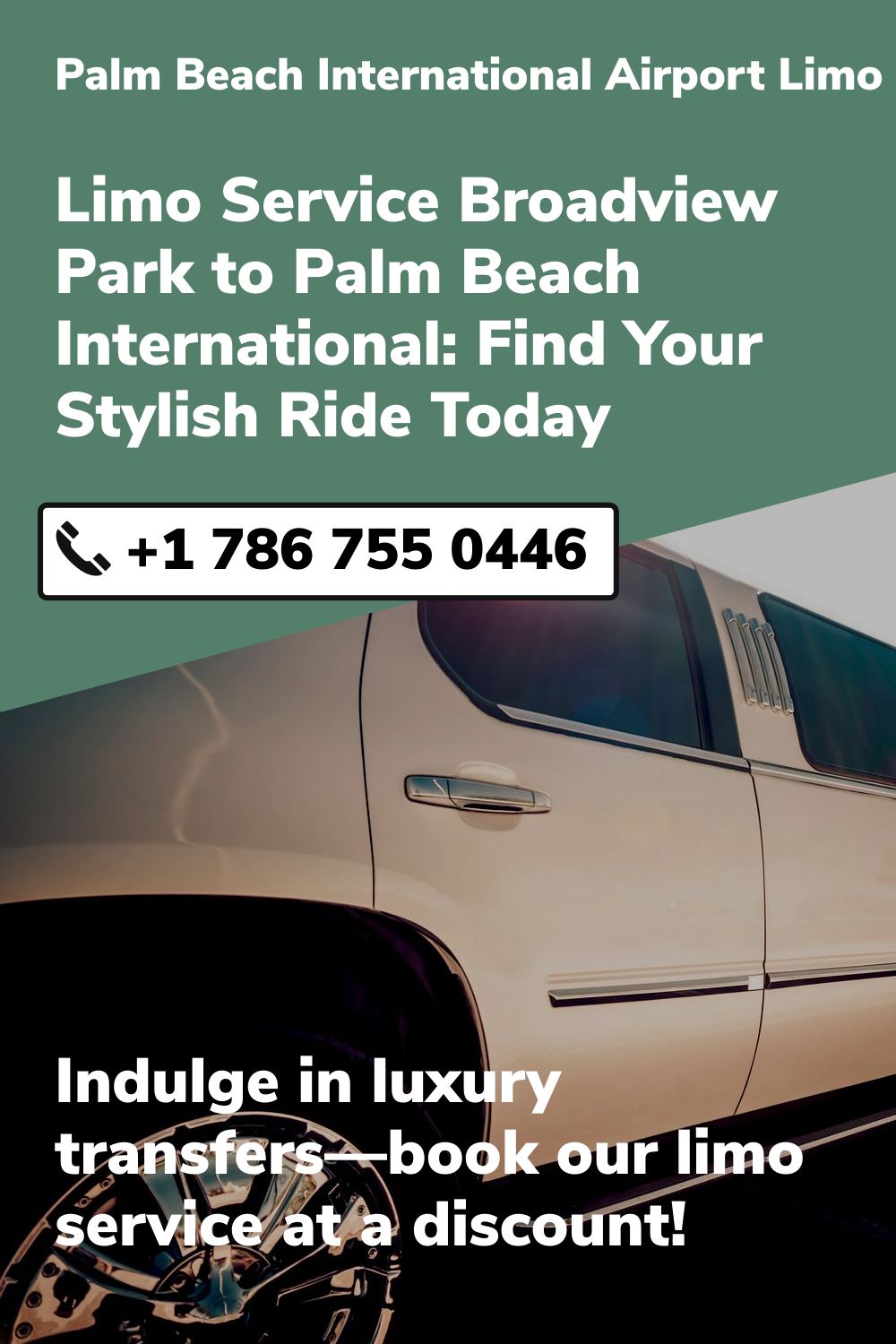 Palm Beach International Airport Limo