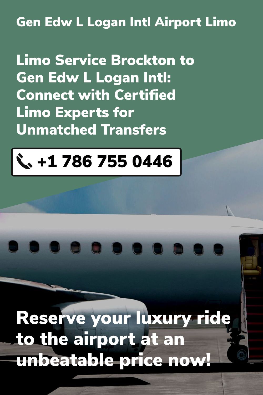 Gen Edw L Logan Intl Airport Limo