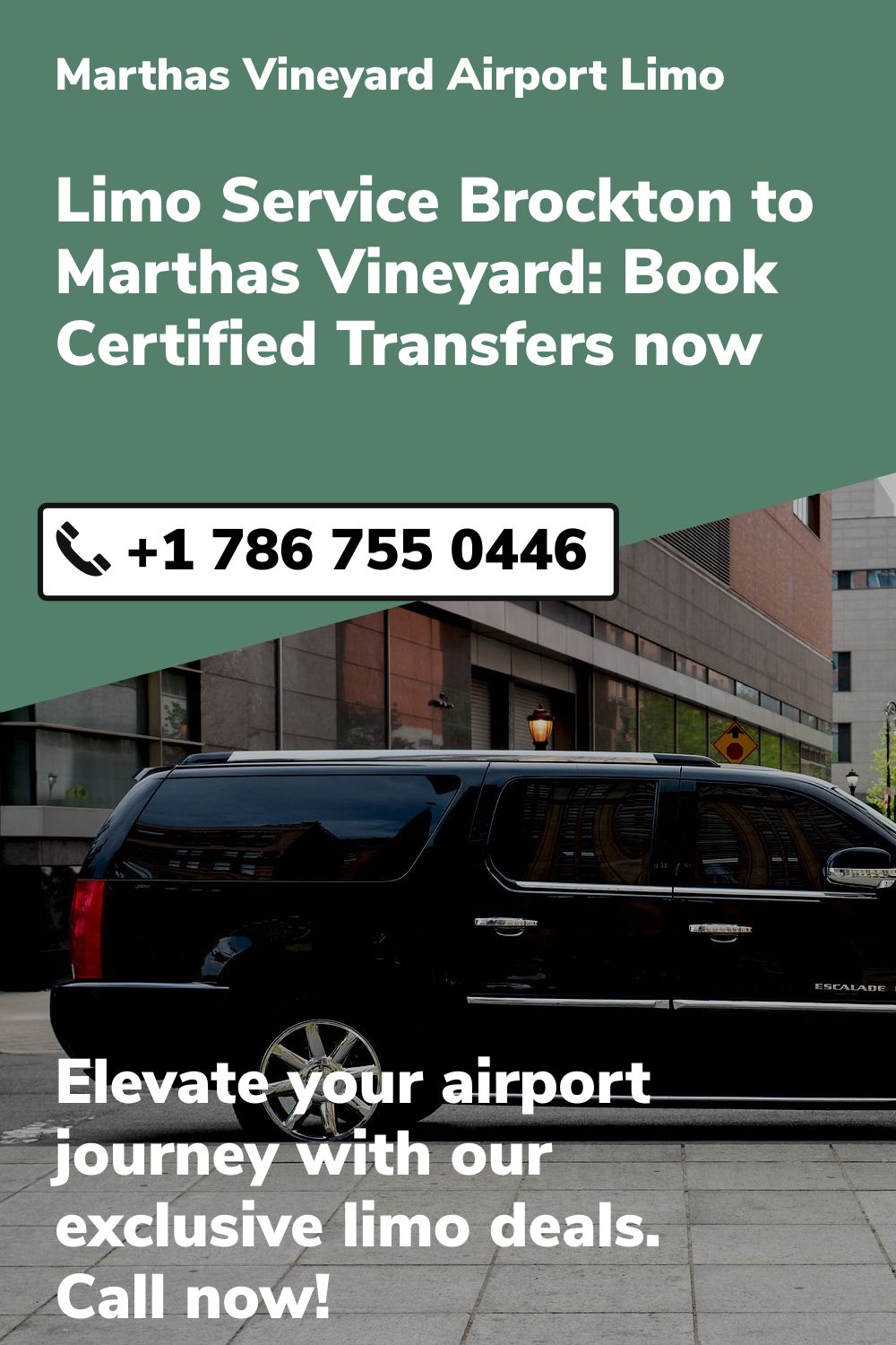 Marthas Vineyard Airport Limo