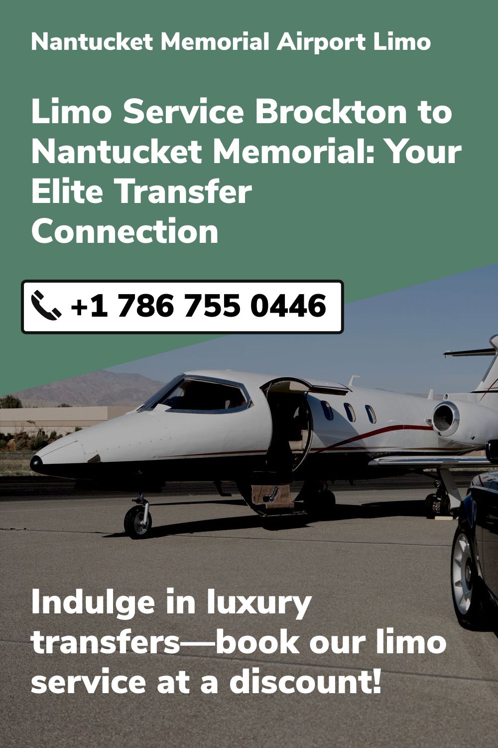 Nantucket Memorial Airport Limo