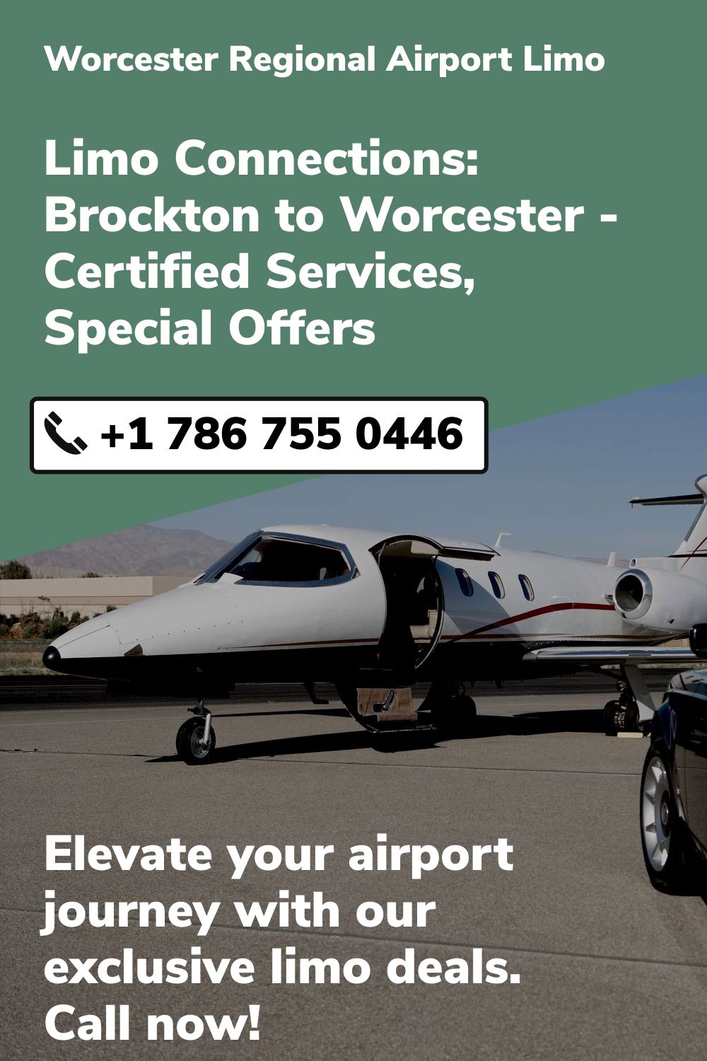 Worcester Regional Airport Limo