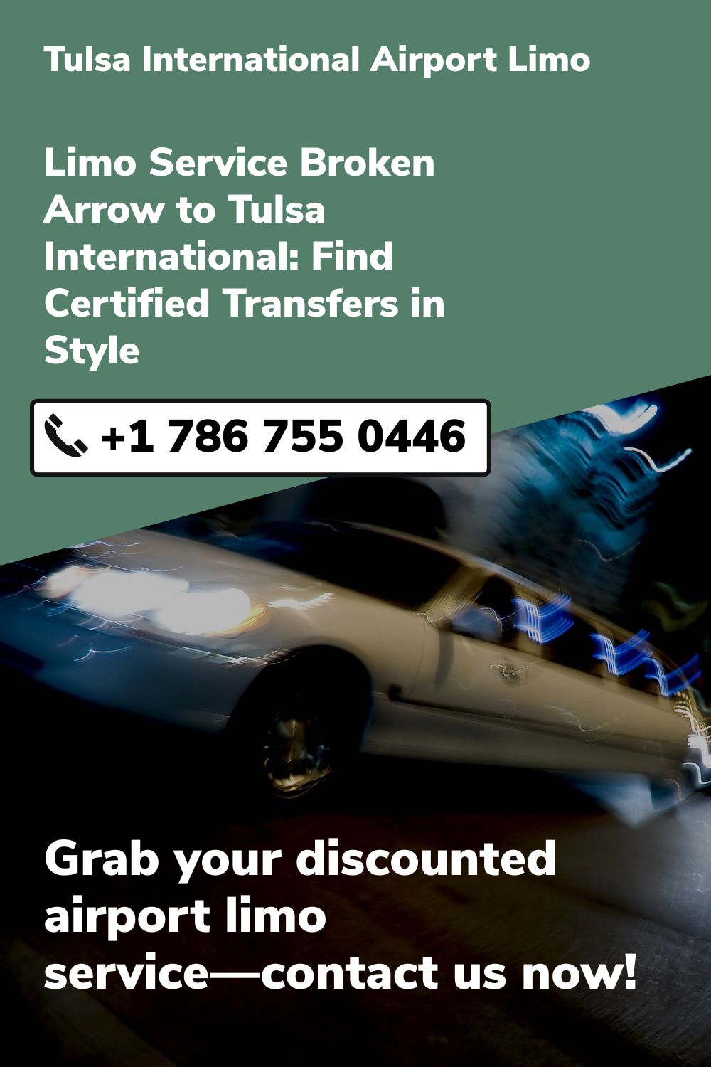 Tulsa International Airport Limo