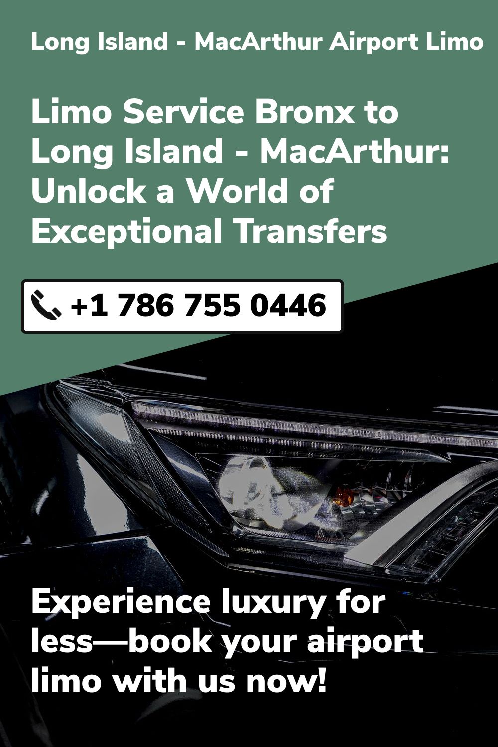 Long Island - MacArthur Airport Limo