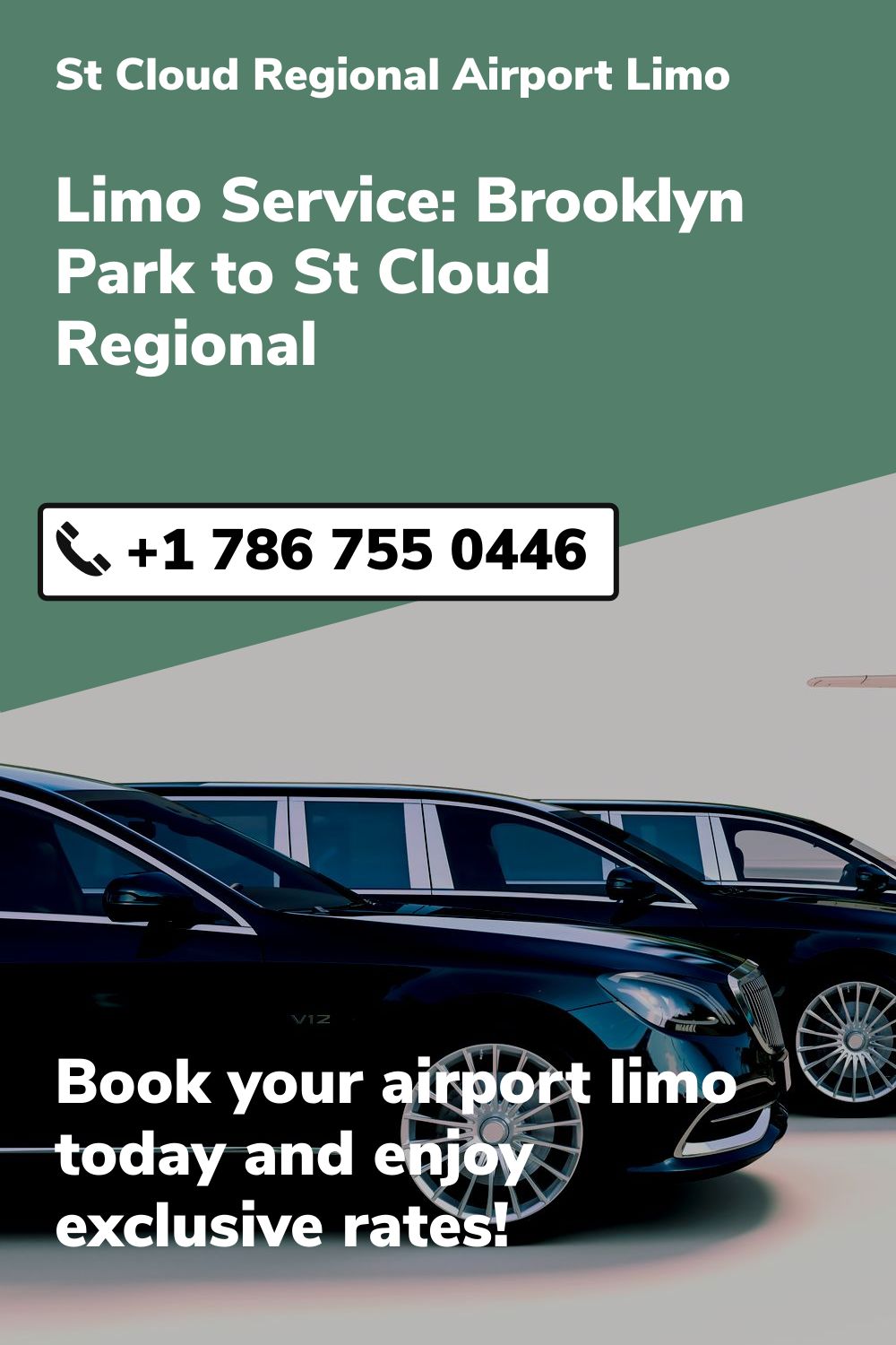 St Cloud Regional Airport Limo