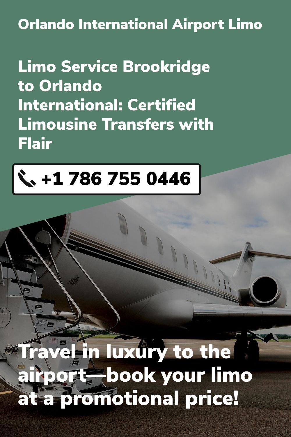 Orlando International Airport Limo