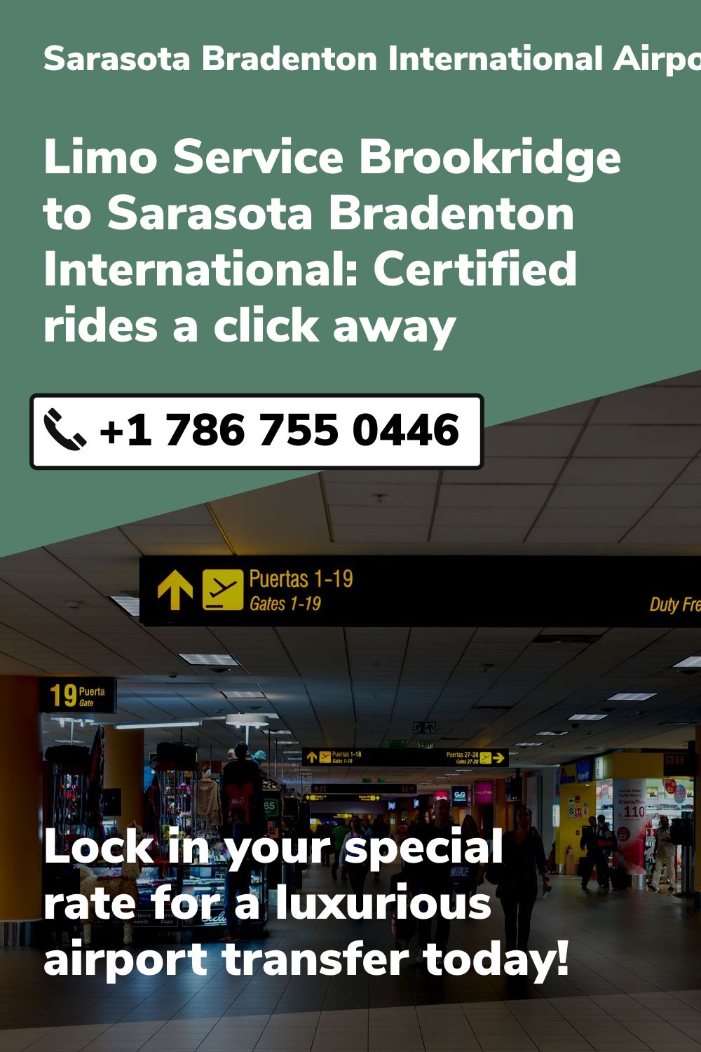 Sarasota Bradenton International Airport Limo