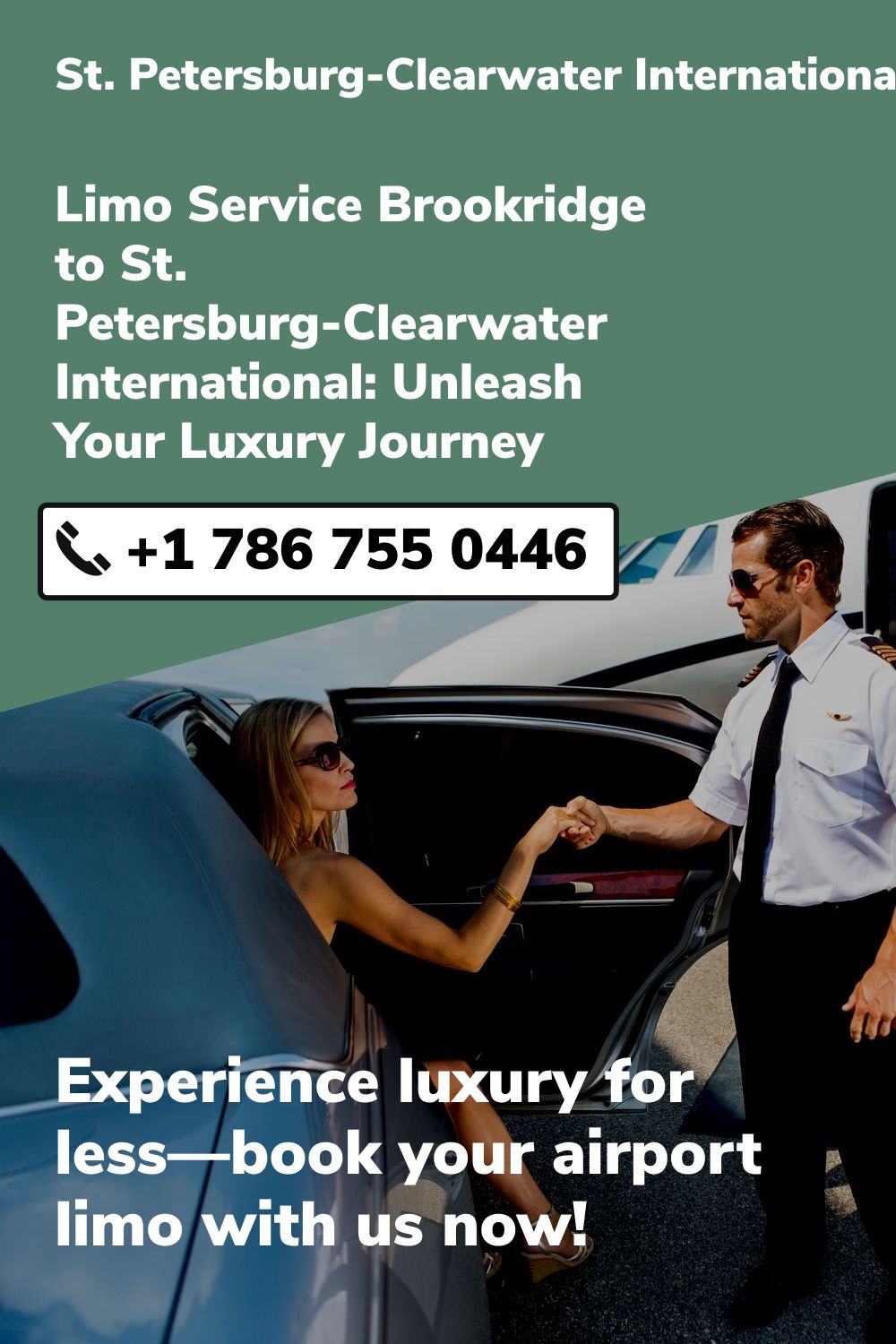 St. Petersburg-Clearwater International Airport Limo