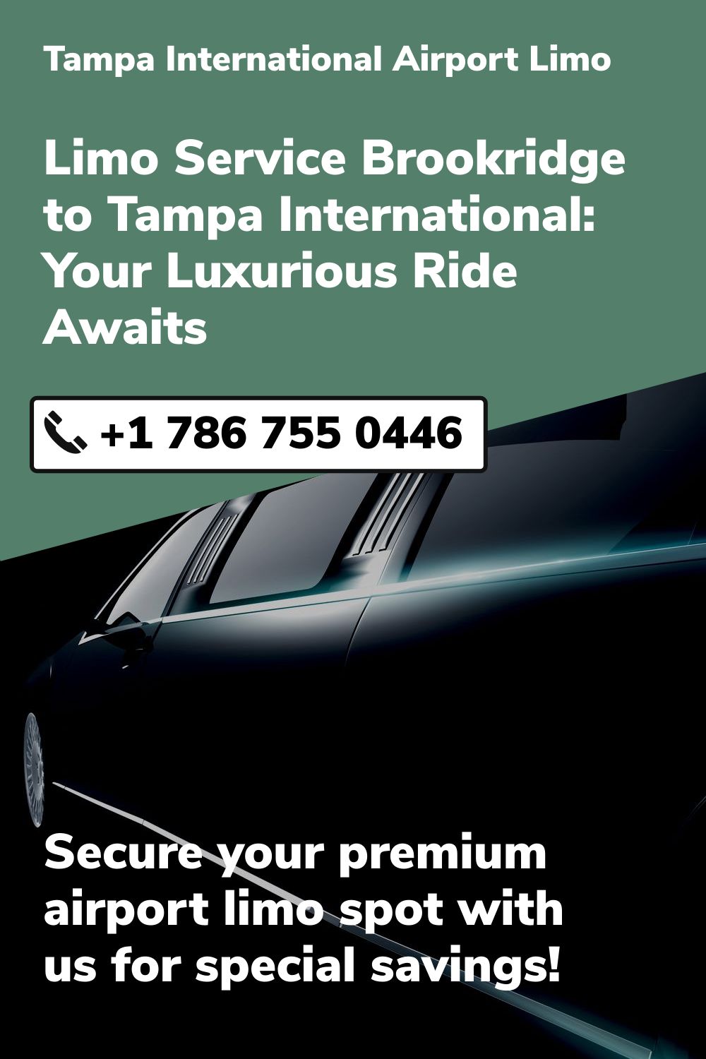 Tampa International  Airport Limo