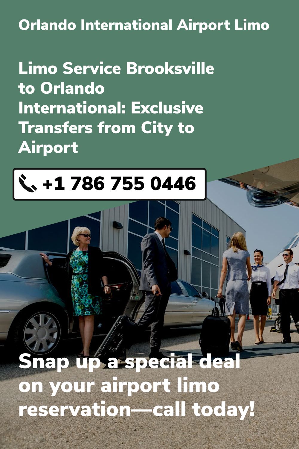 Orlando International Airport Limo