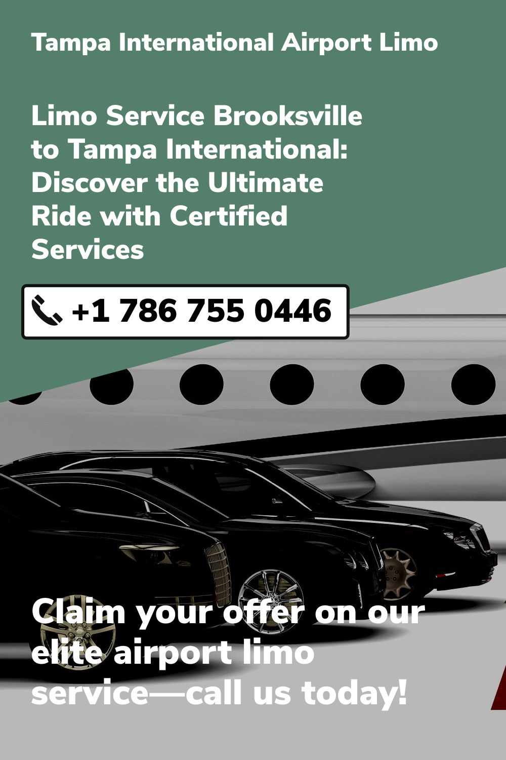 Tampa International  Airport Limo