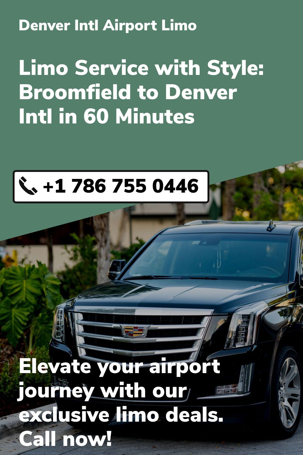 Denver Intl Airport Limo