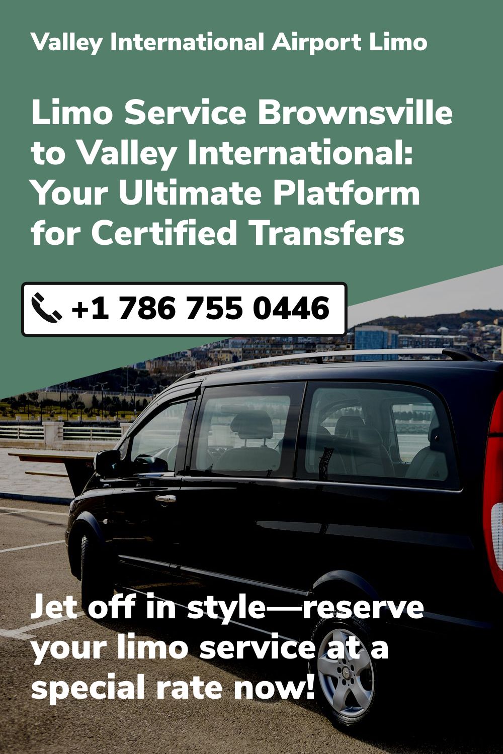 Valley International Airport Limo