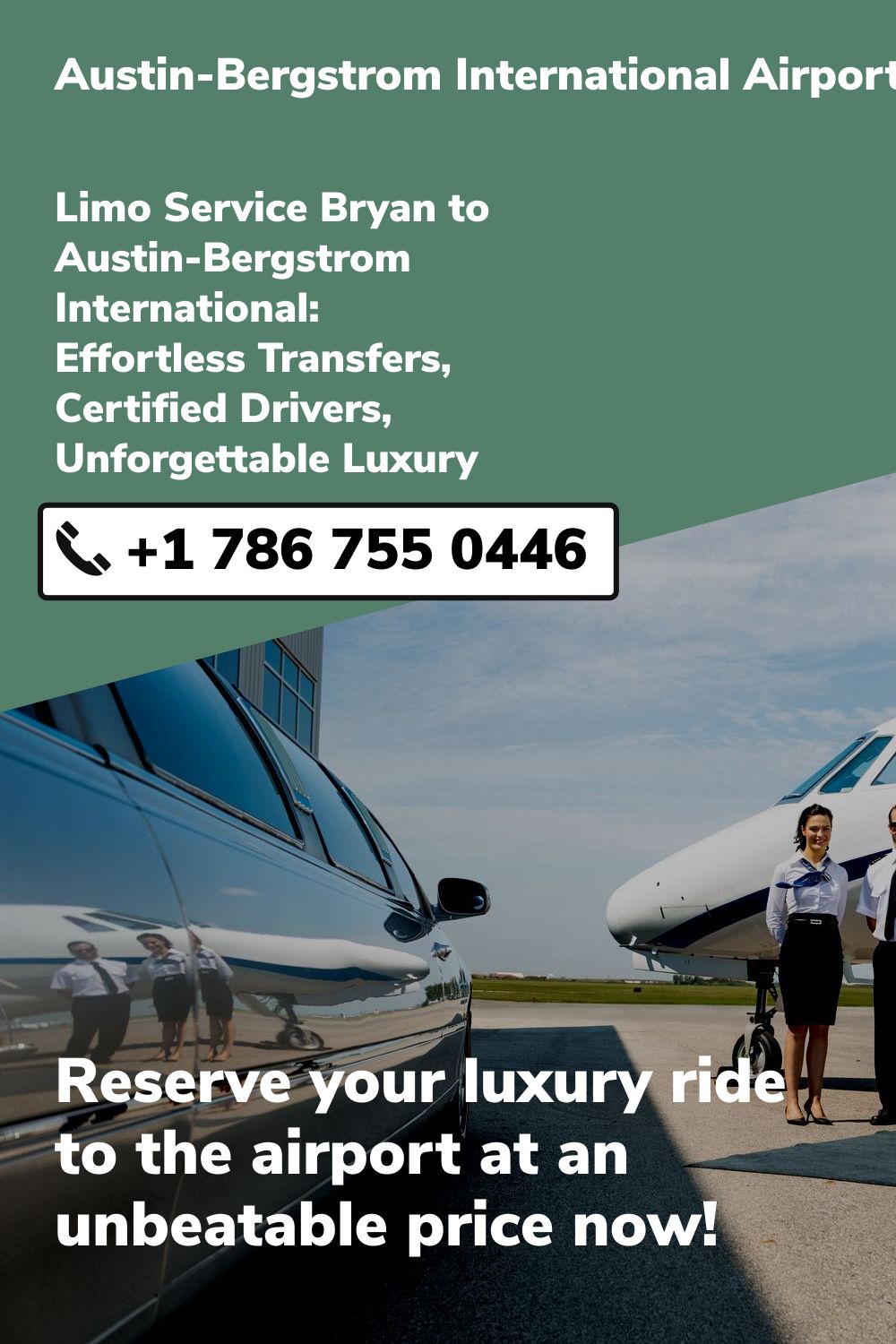 Austin-Bergstrom International Airport Limo