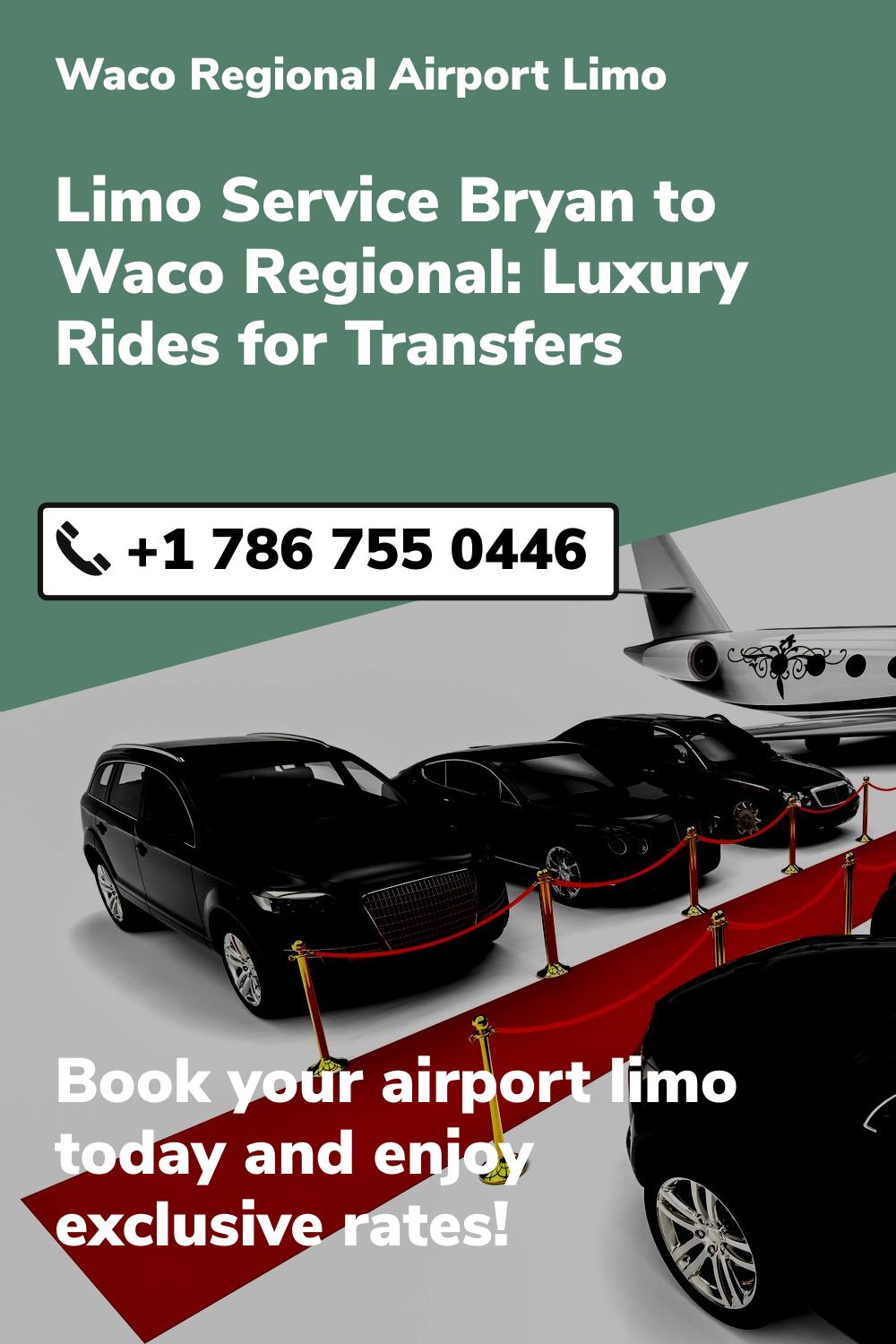 Waco Regional Airport Limo