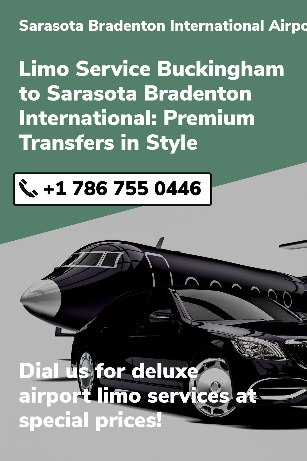 Sarasota Bradenton International Airport Limo