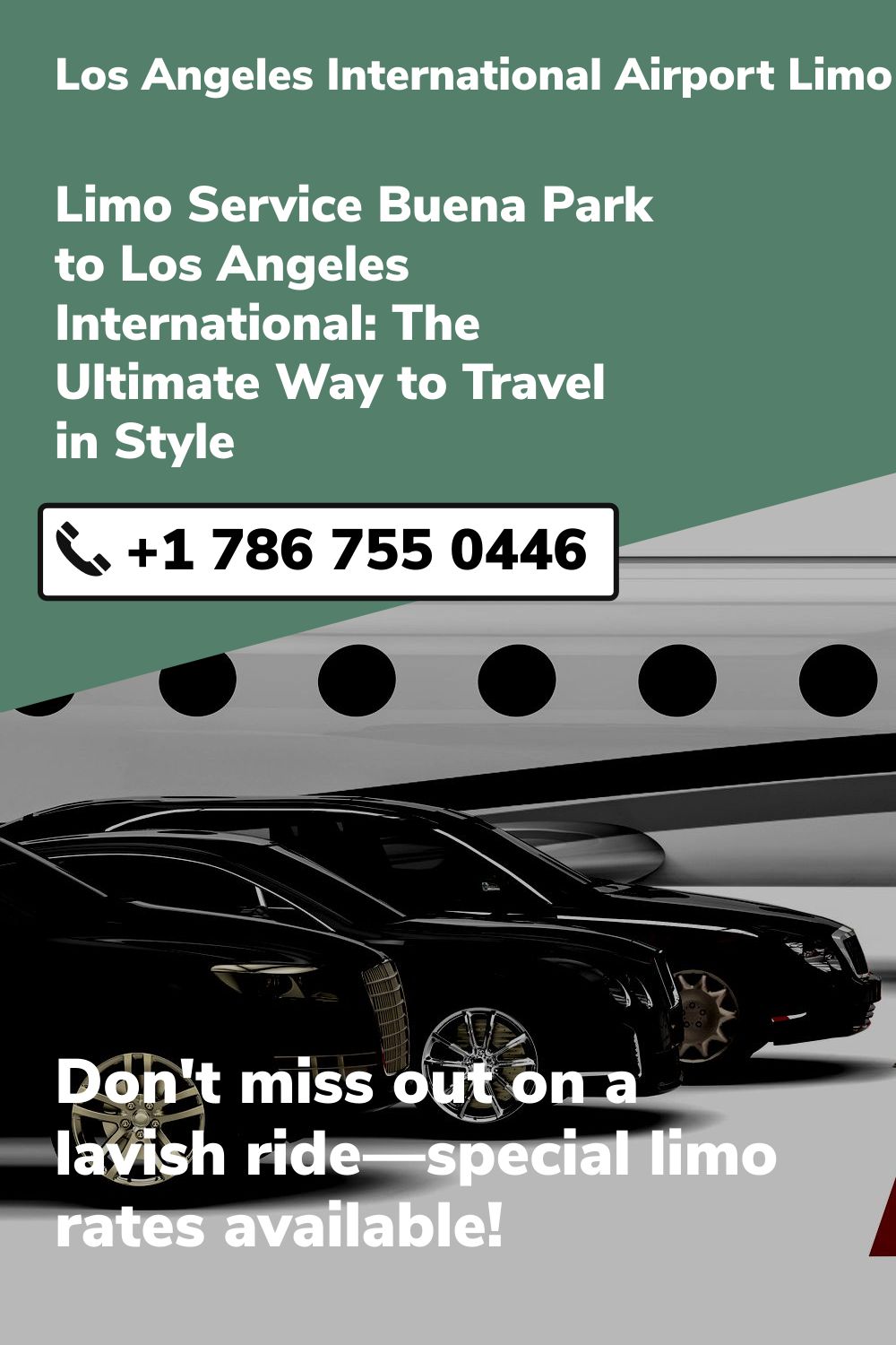 Los Angeles International Airport Limo