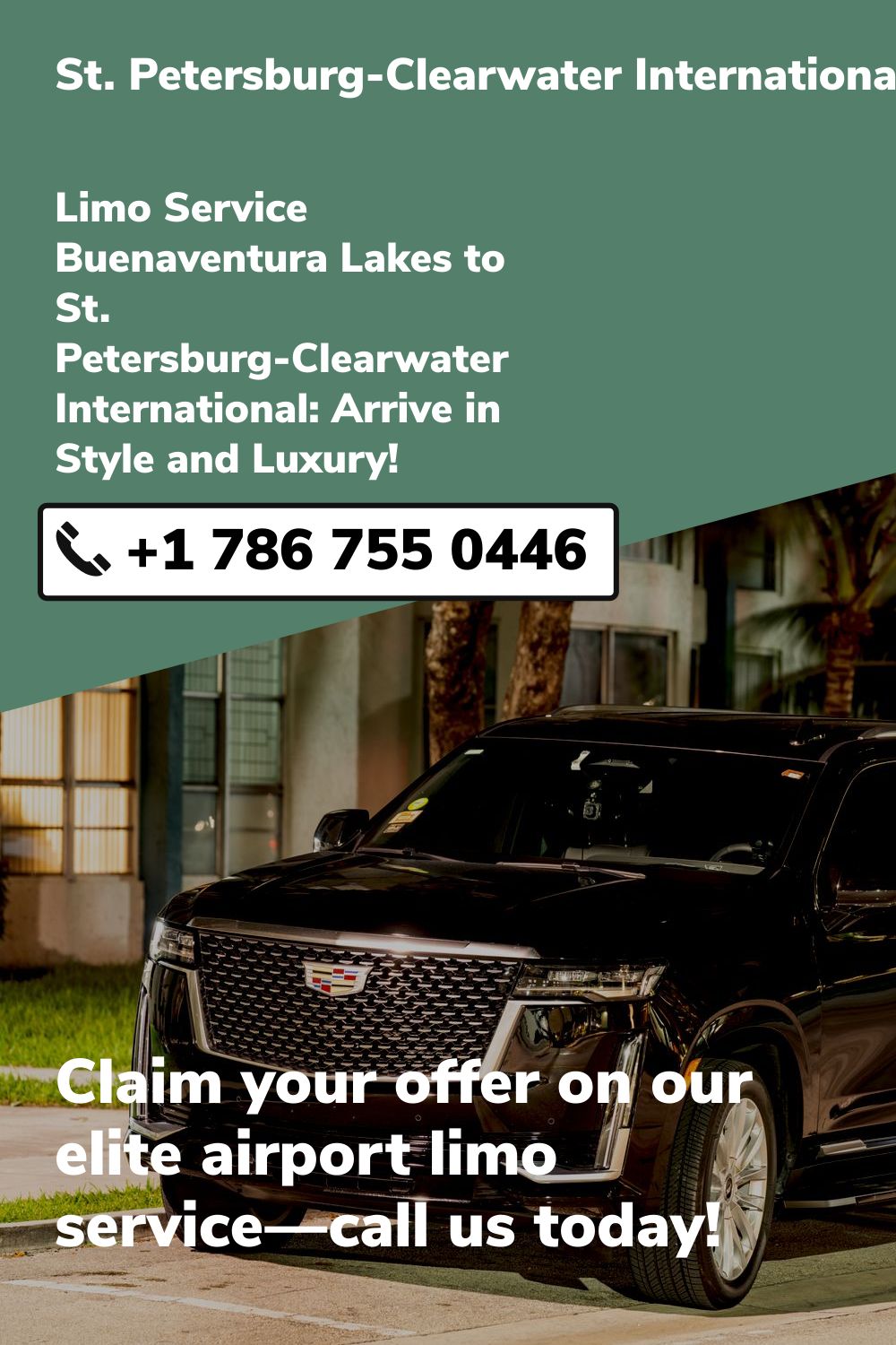 St. Petersburg-Clearwater International Airport Limo