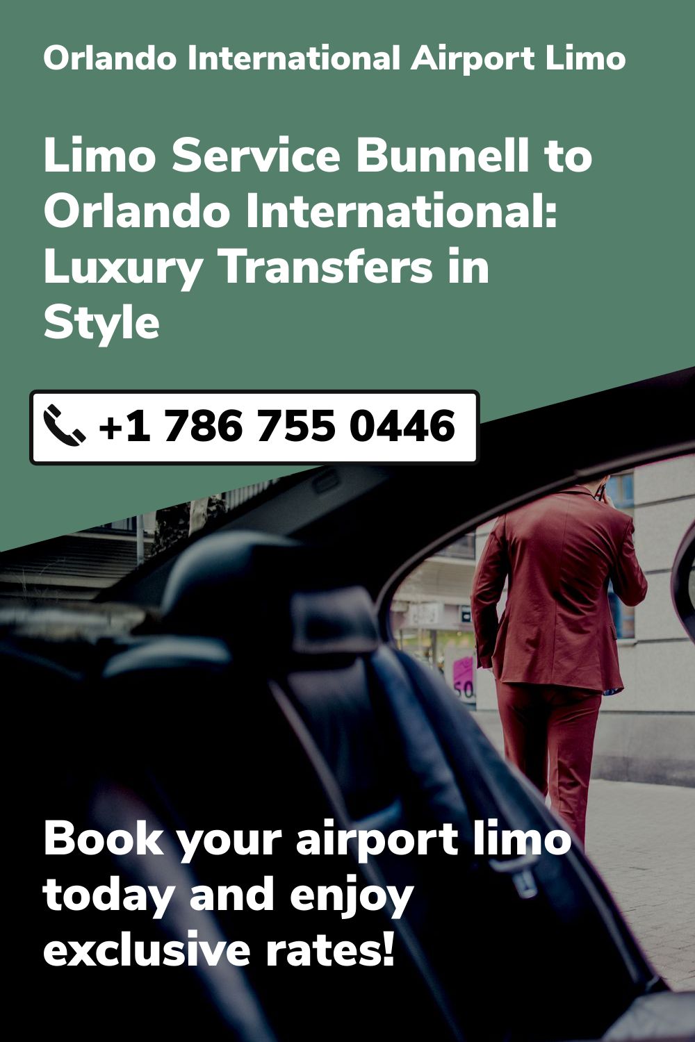 Orlando International Airport Limo