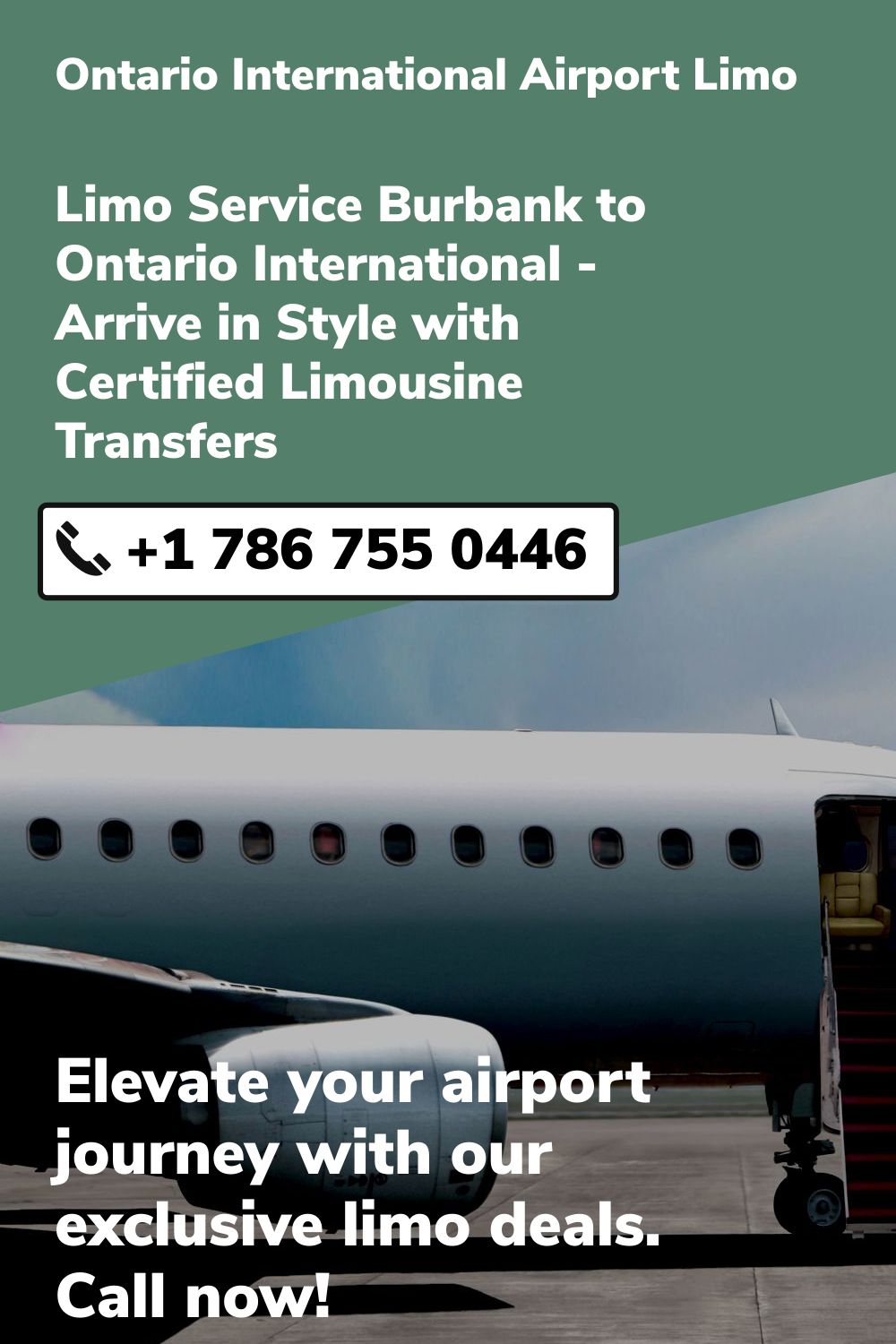 Ontario International Airport Limo