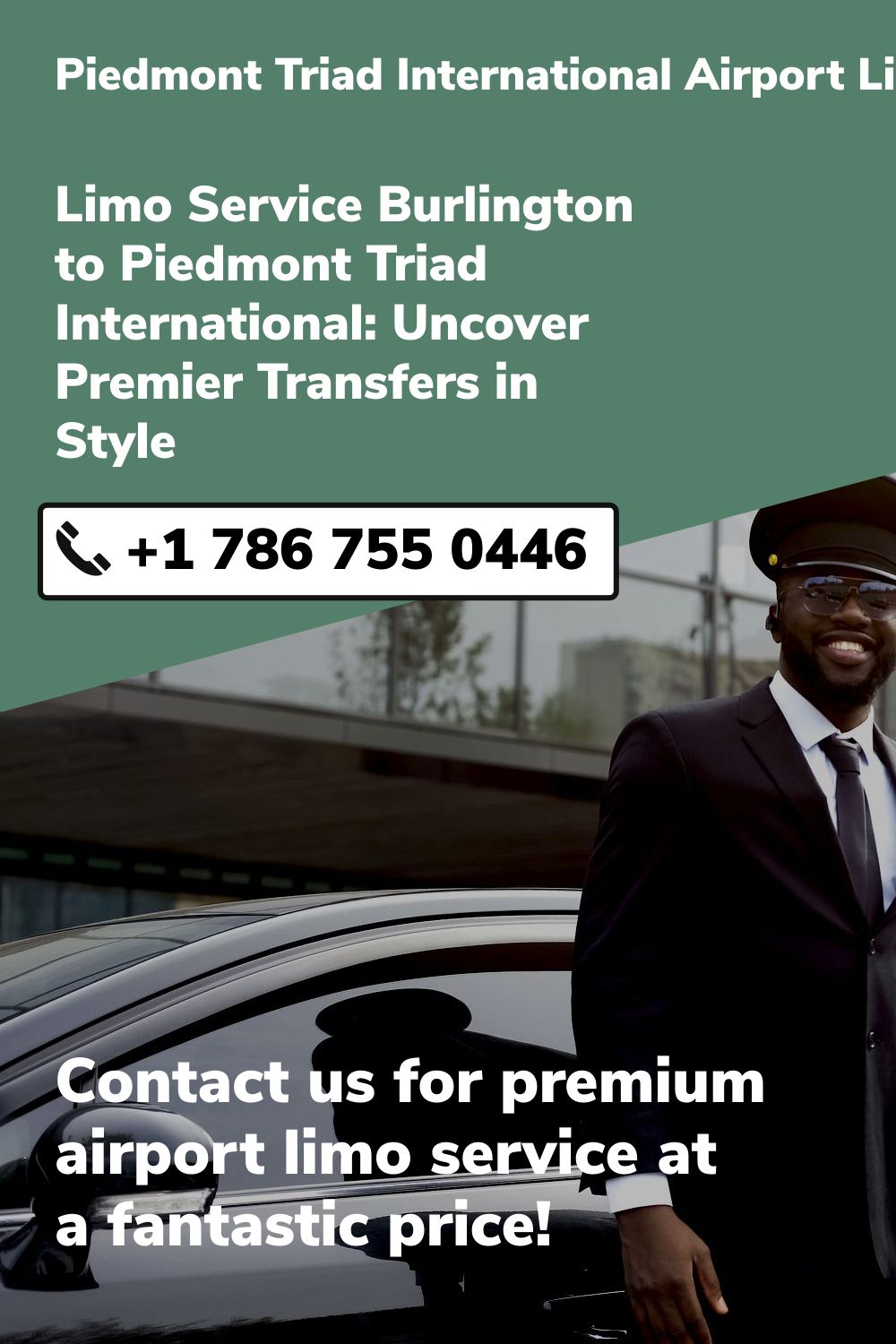 Piedmont Triad International Airport Limo